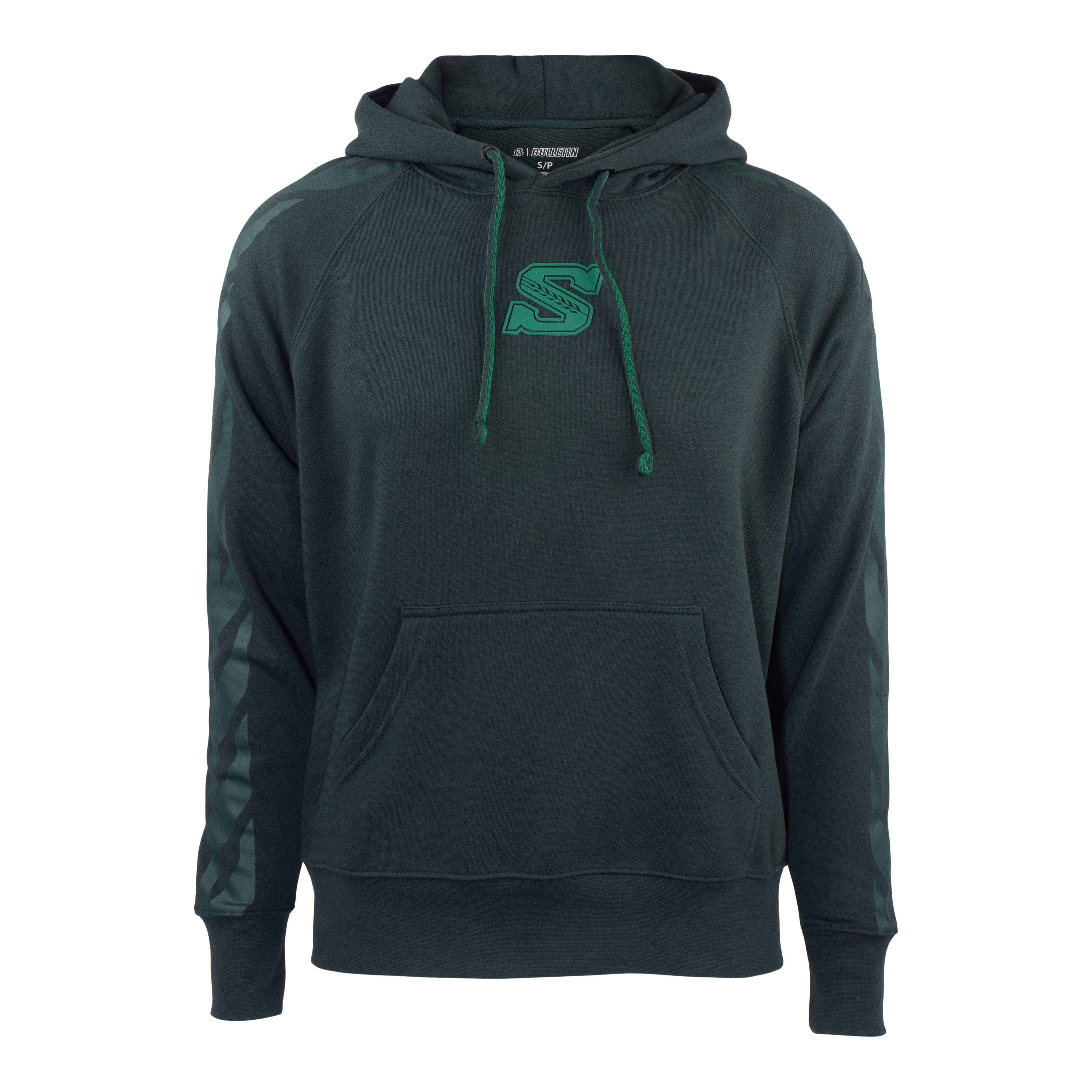 Mossbank Obsidian Hoodie