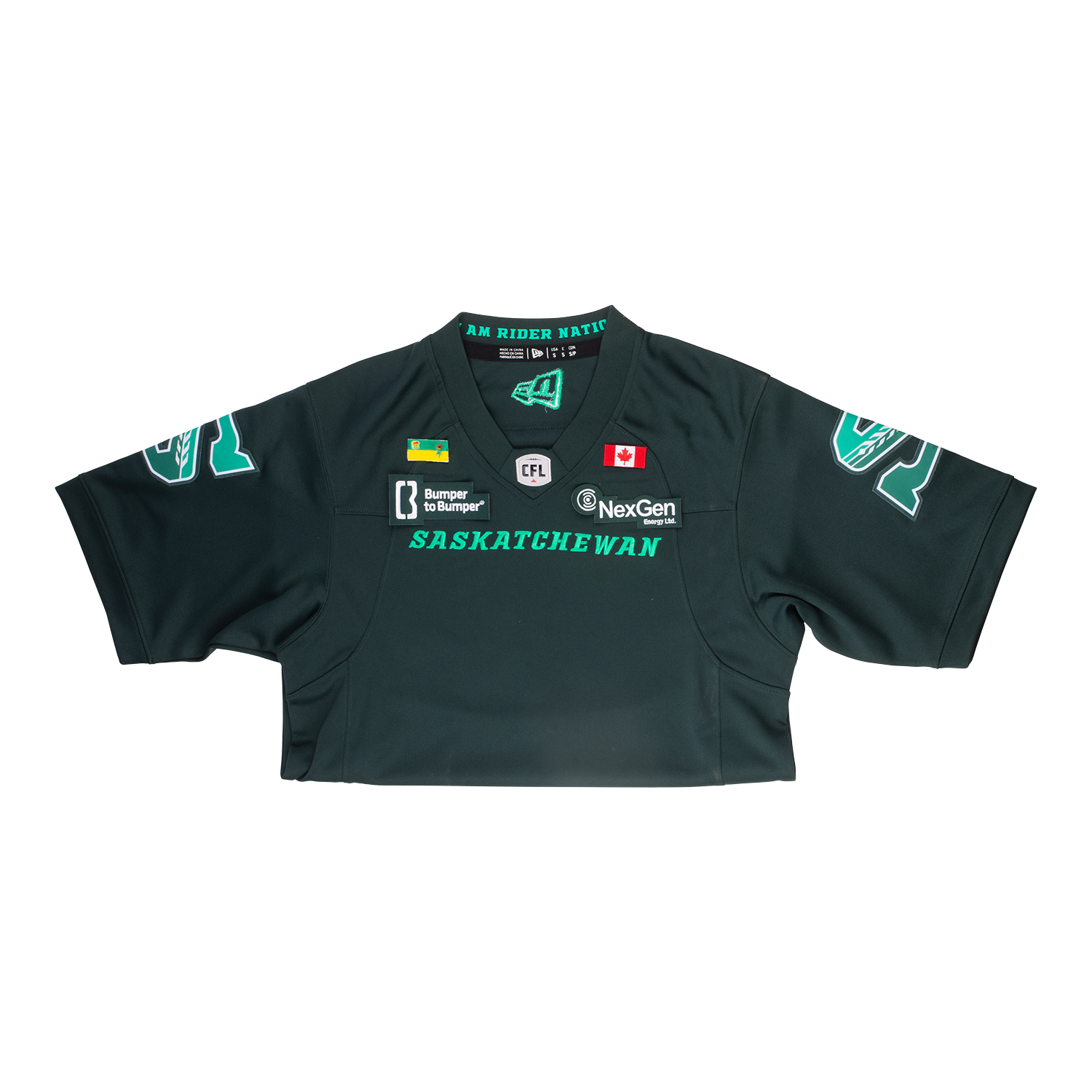 Men's Customized Rider Nation Alt Jersey - Thurman