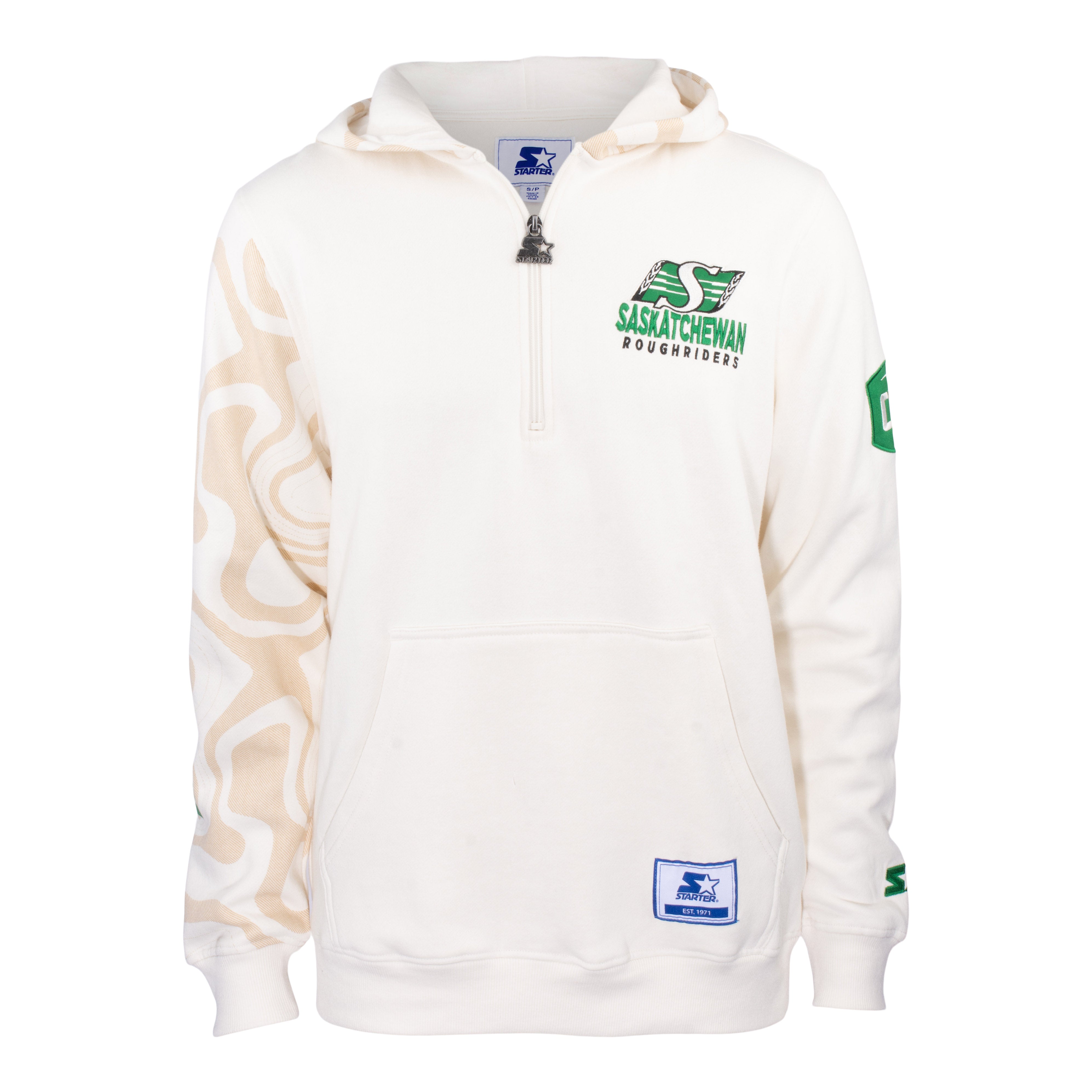 Free Play 1/4 Zip Hoodie