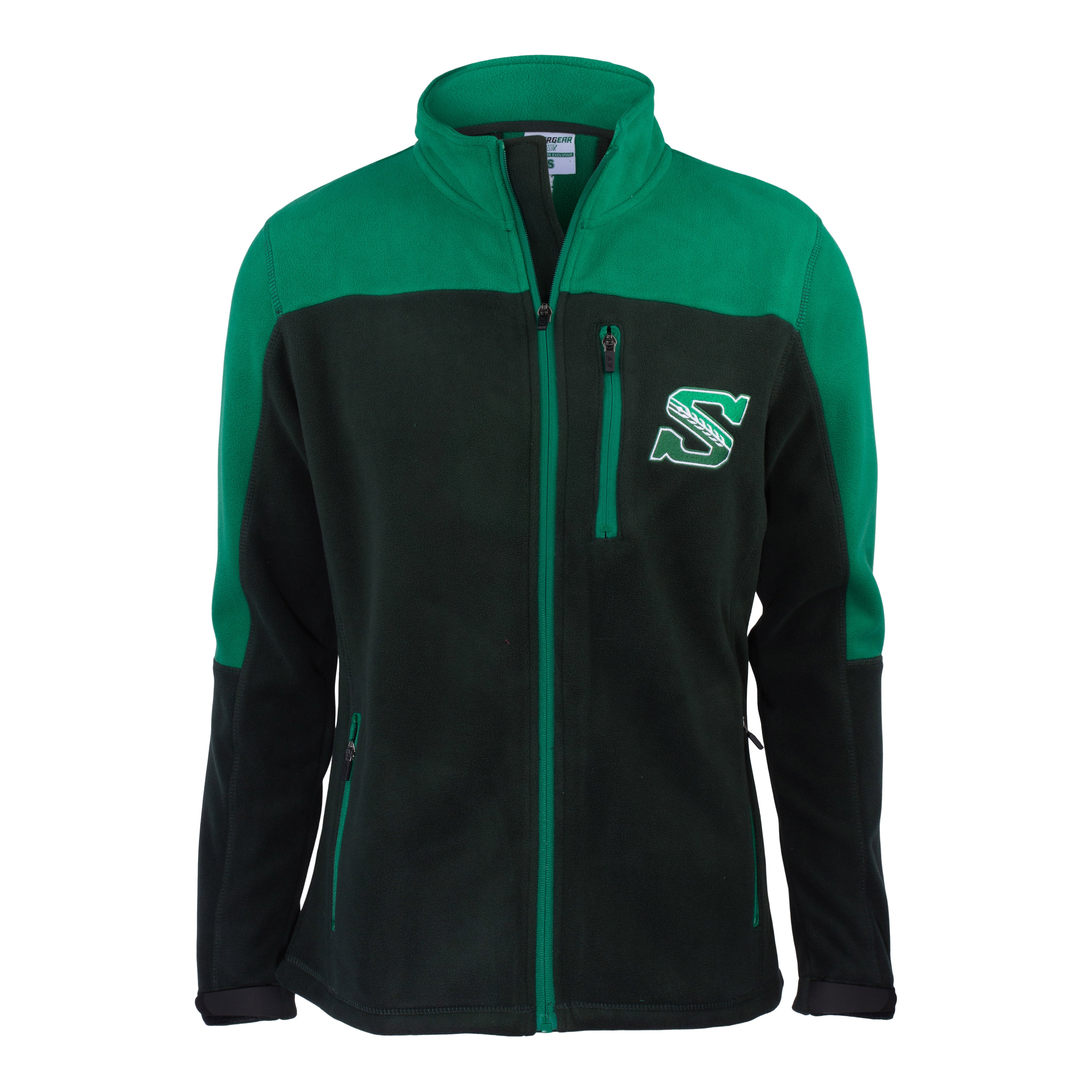 Obsidian Full Zip Micro Fleece