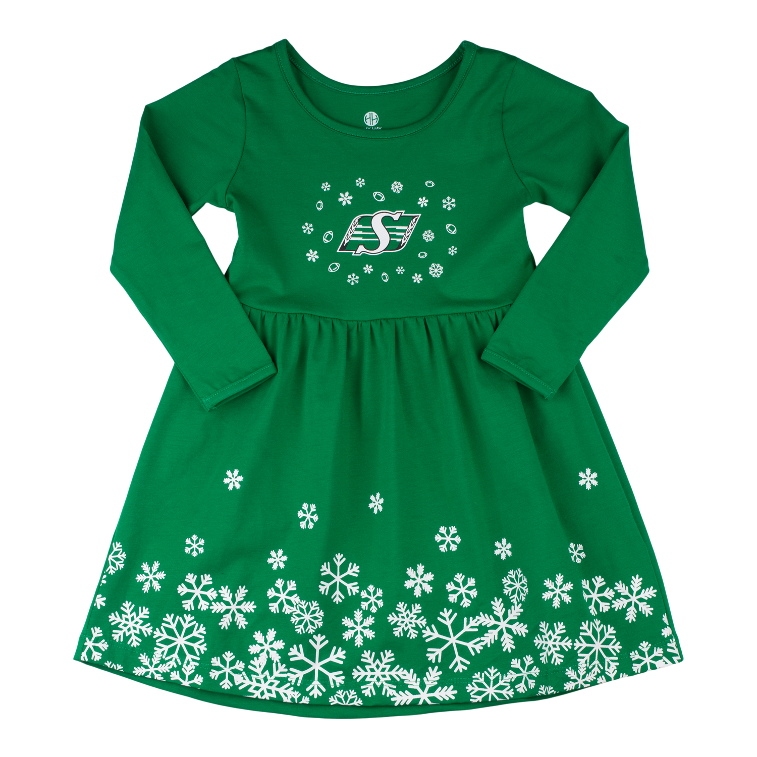 Toddler Holiday Long Sleeve Rally Dress