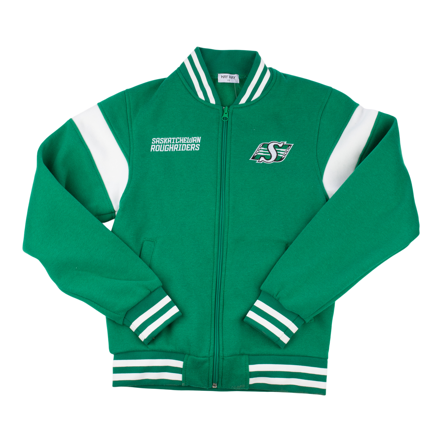Youth Fleece Varsity Jacket