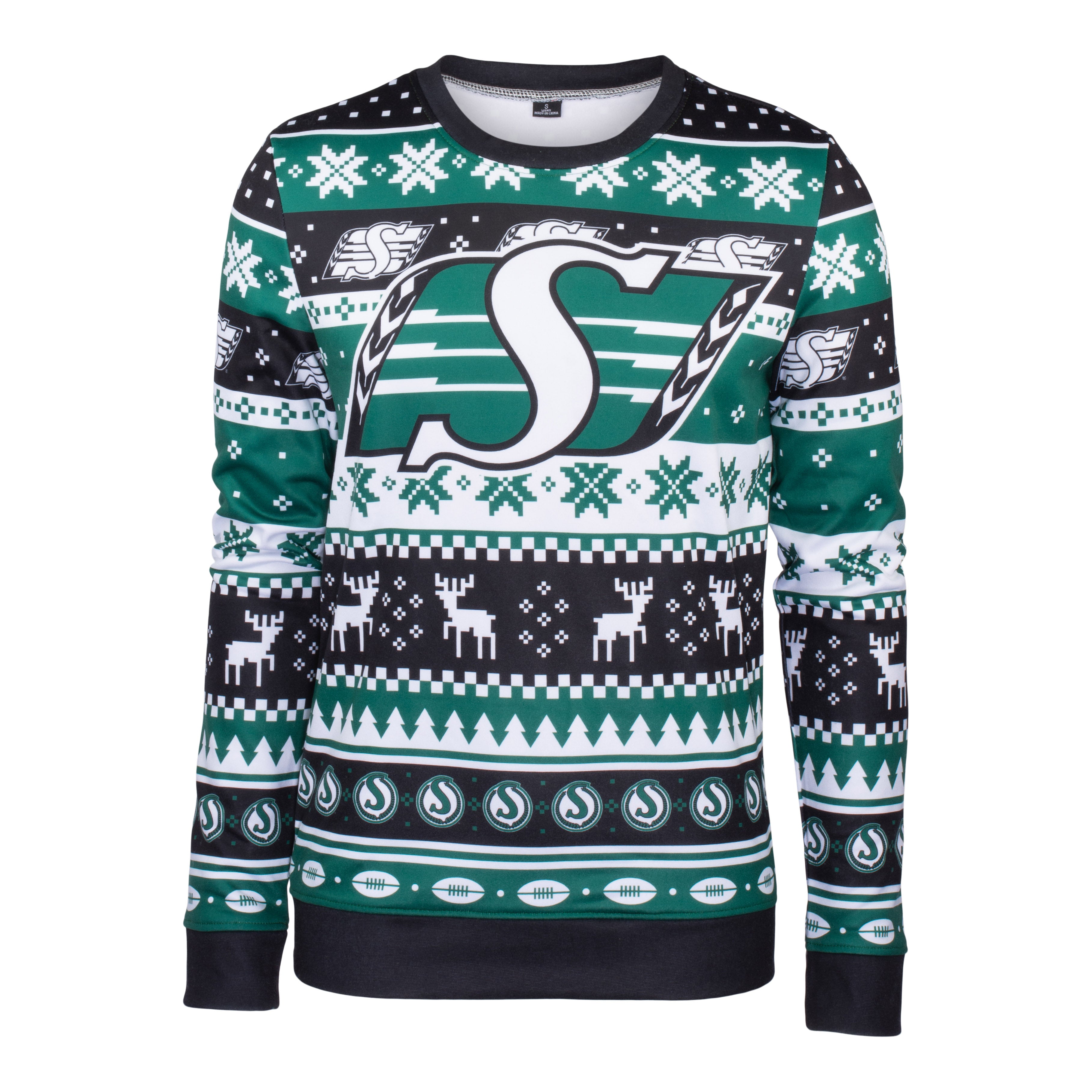 Printed Ugly Sweater