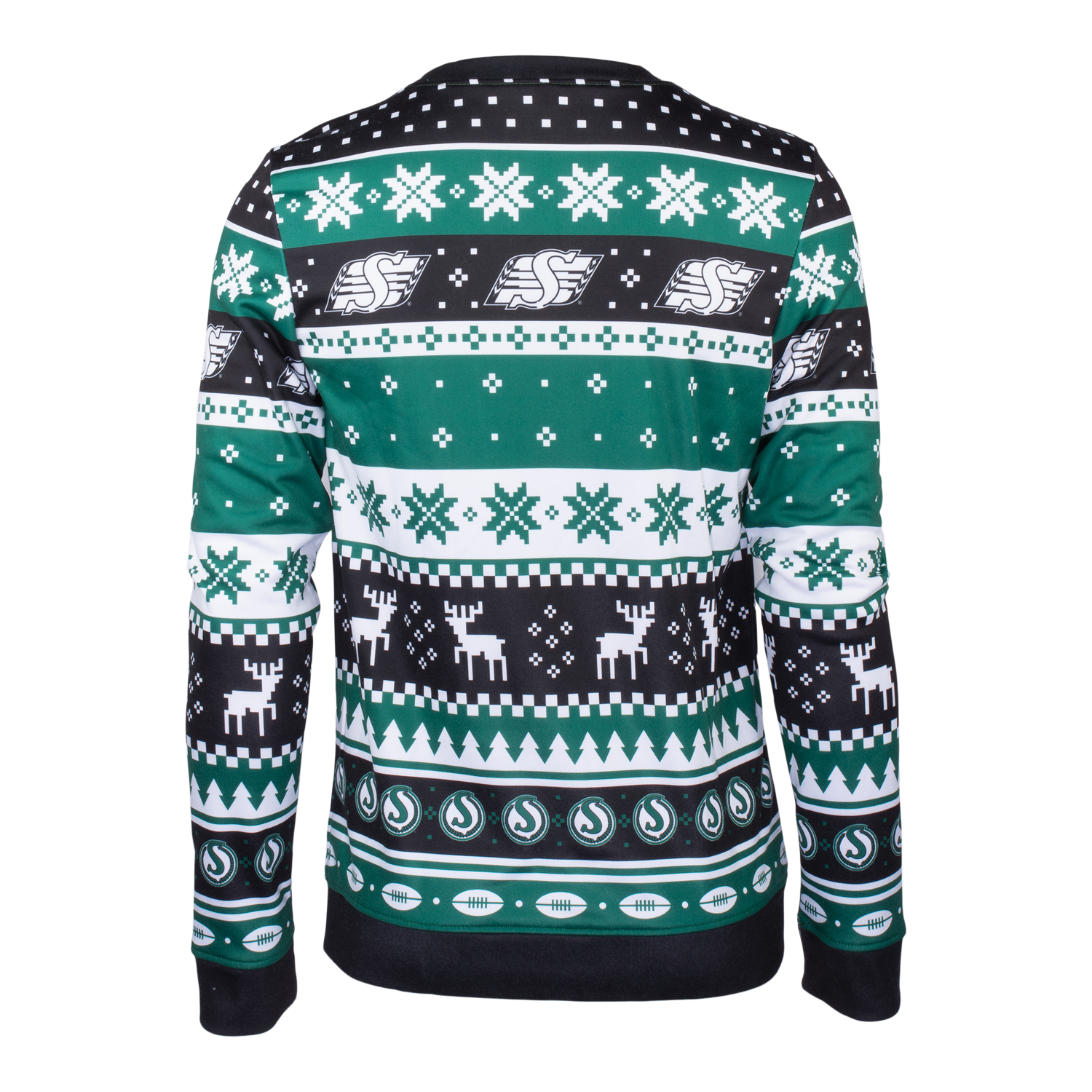 Printed Ugly Sweater