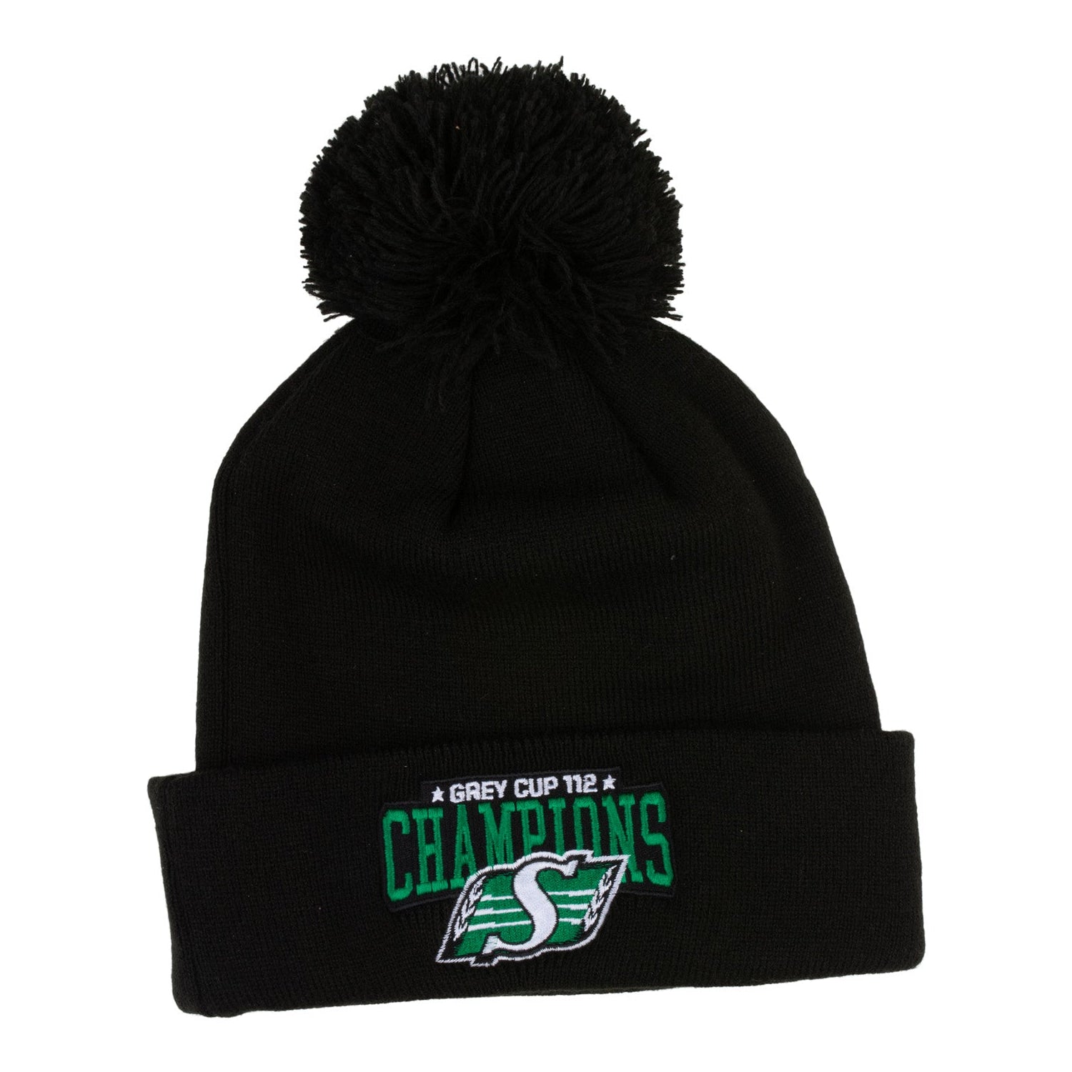 112 Grey Cup Champs Knit Pom