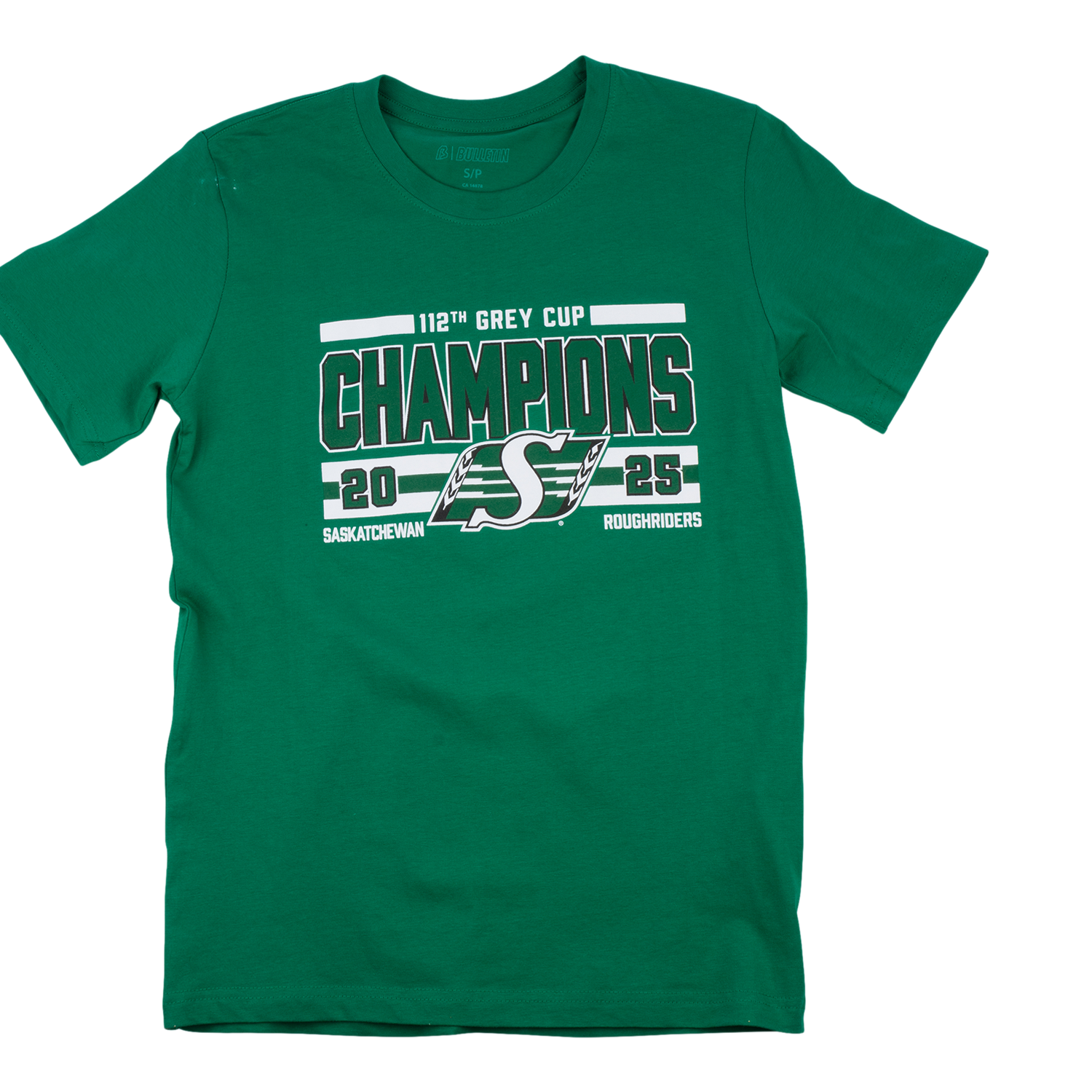 112 Grey Cup Champs Youth Prosper Tee