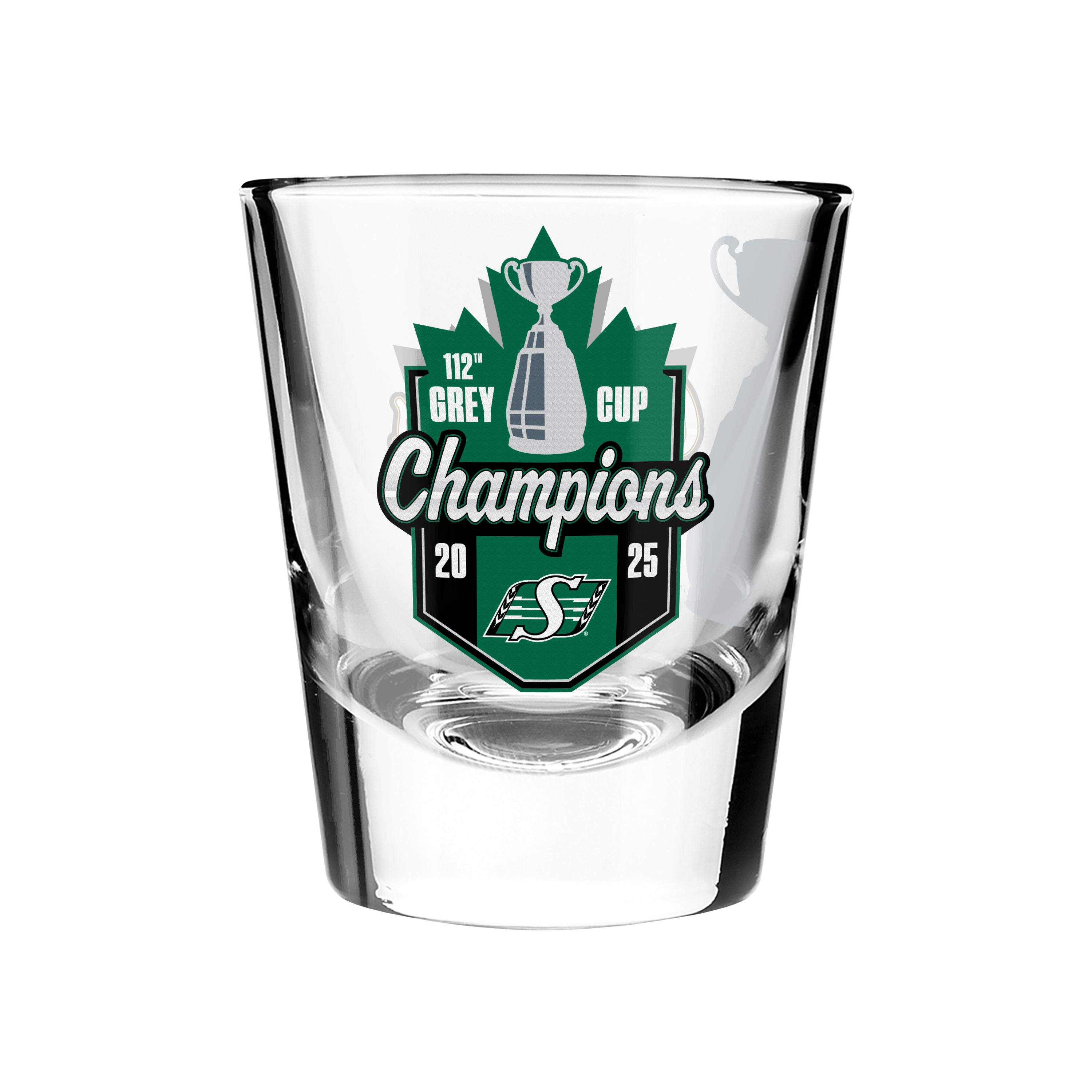 112 Grey Cup Champs 2oz Shot Glass