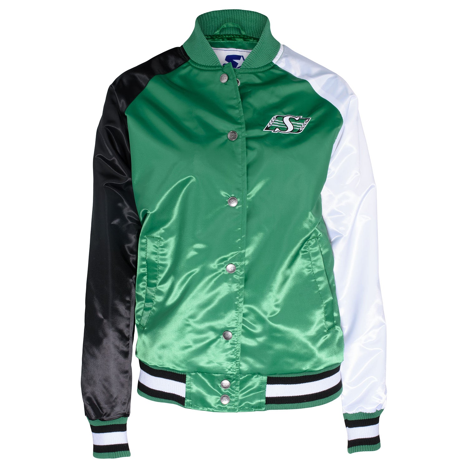 Ladies Huddle Up Satin Jacket