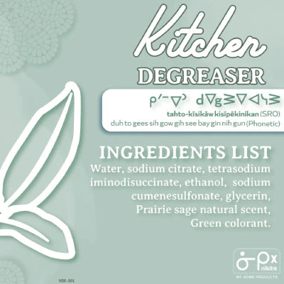 Nikihk Kitchen Degreaser Prairie Sage 485ml