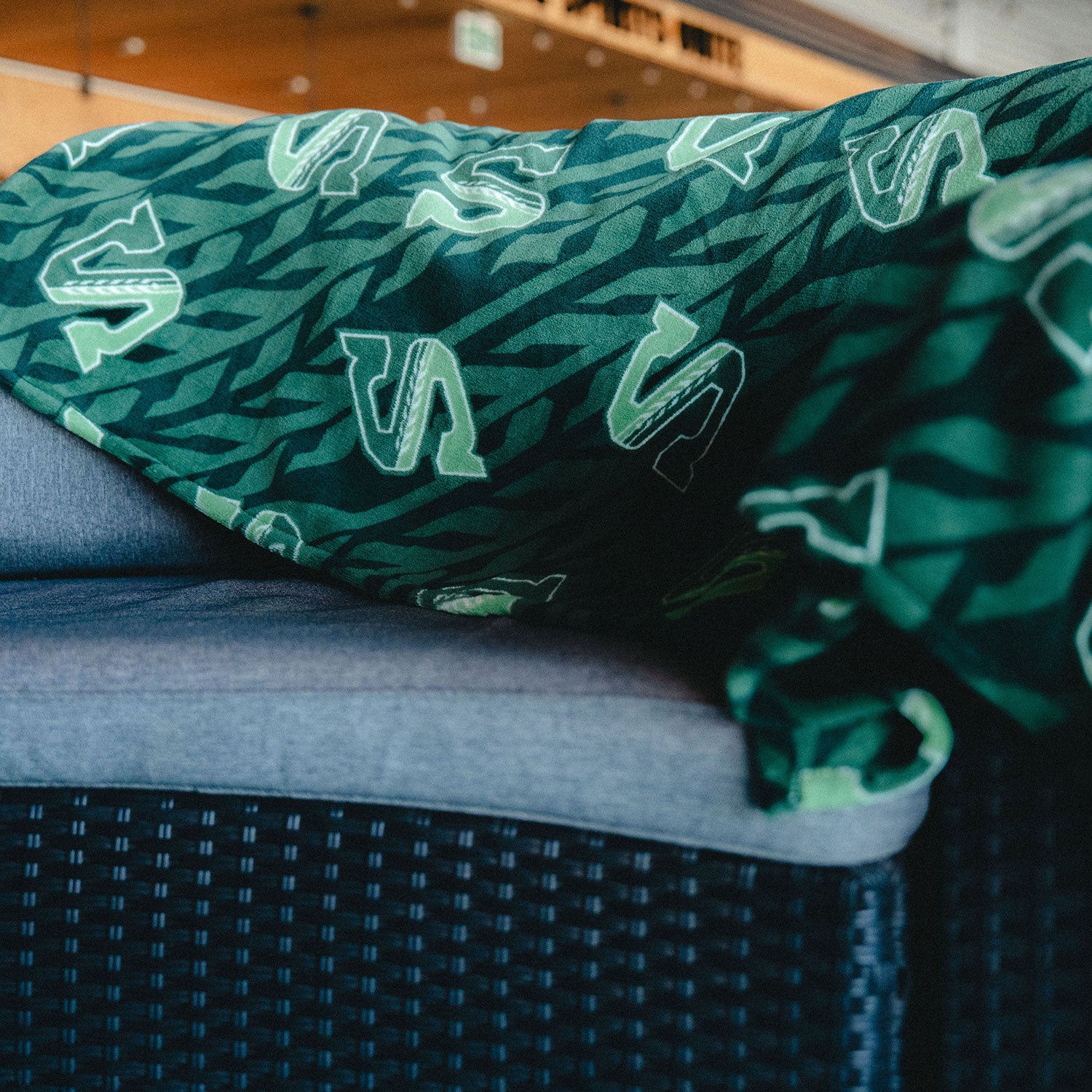 Obsidian Fleece Blanket