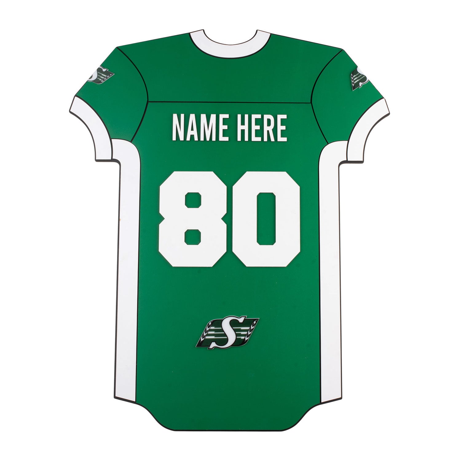 Personalized 3D Jersey Sign 18"