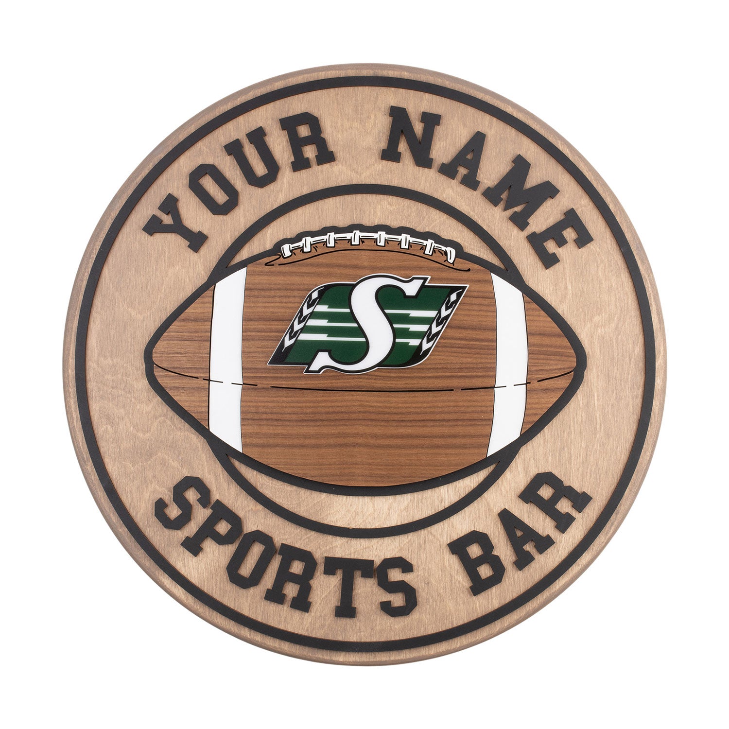 Personalized Sports Bar Sign 18"