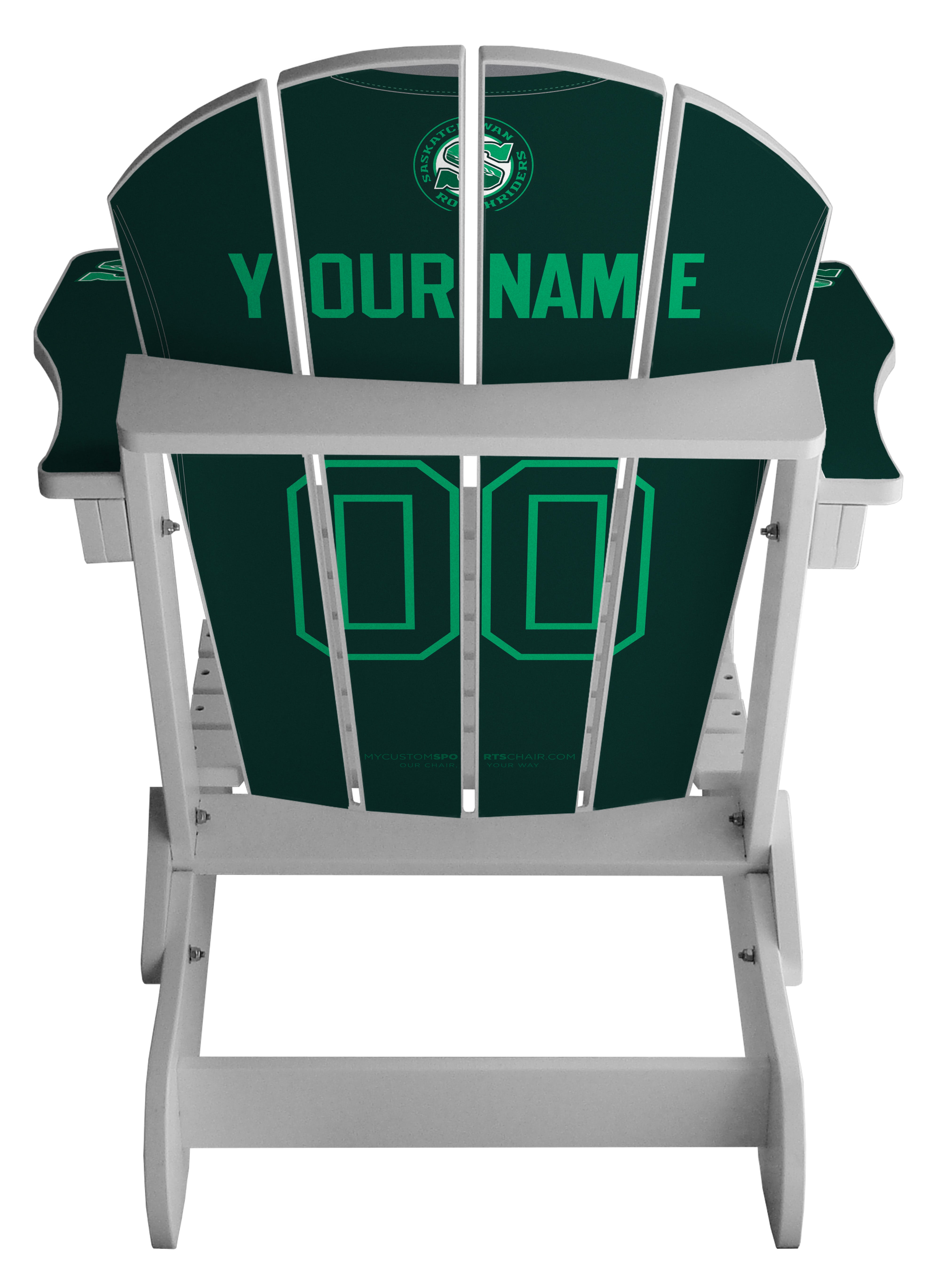Custom Adult Alternate Jersey Adirondack Chair