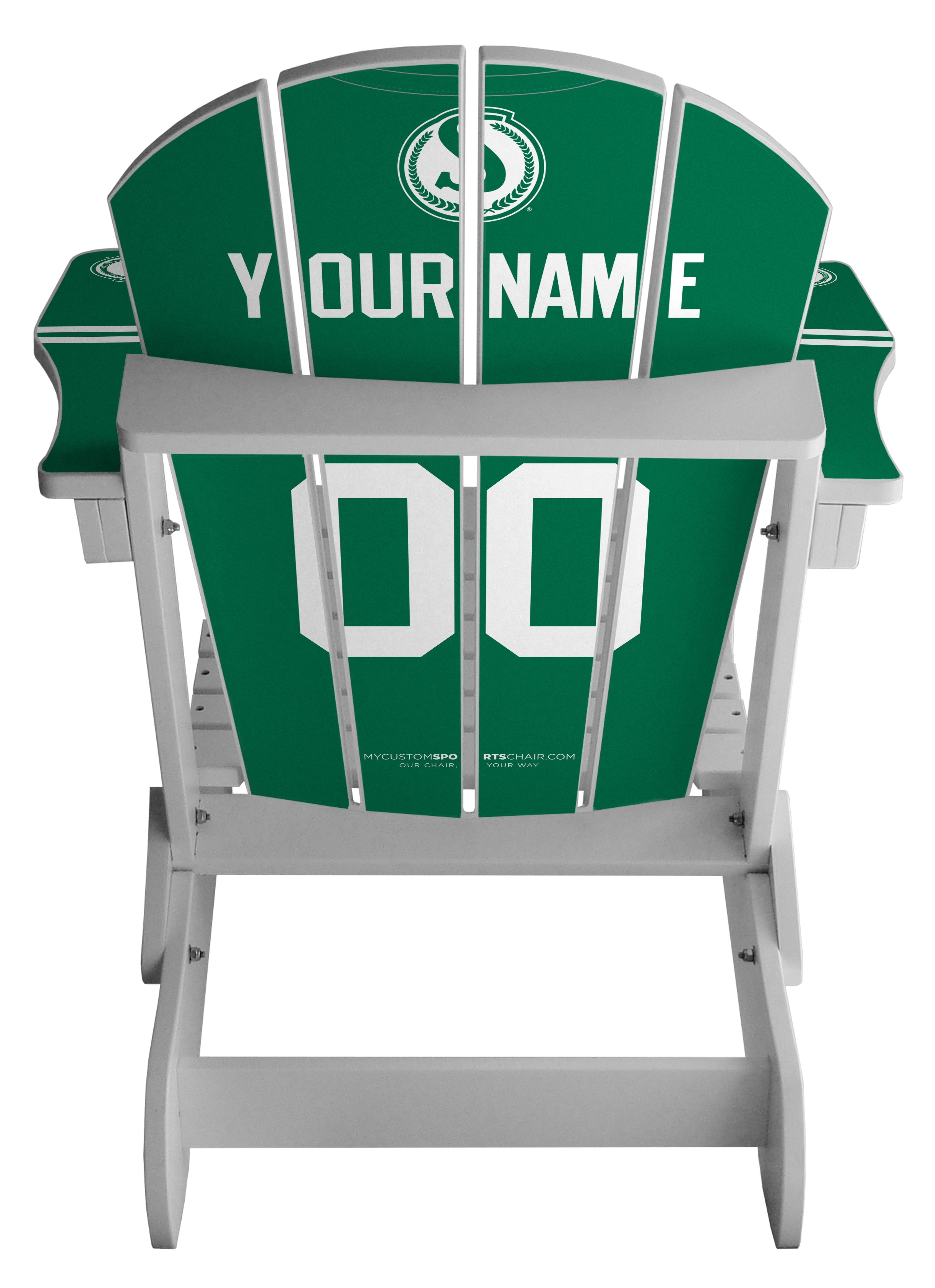 Custom Adult Retro Jersey Adirondack Chair