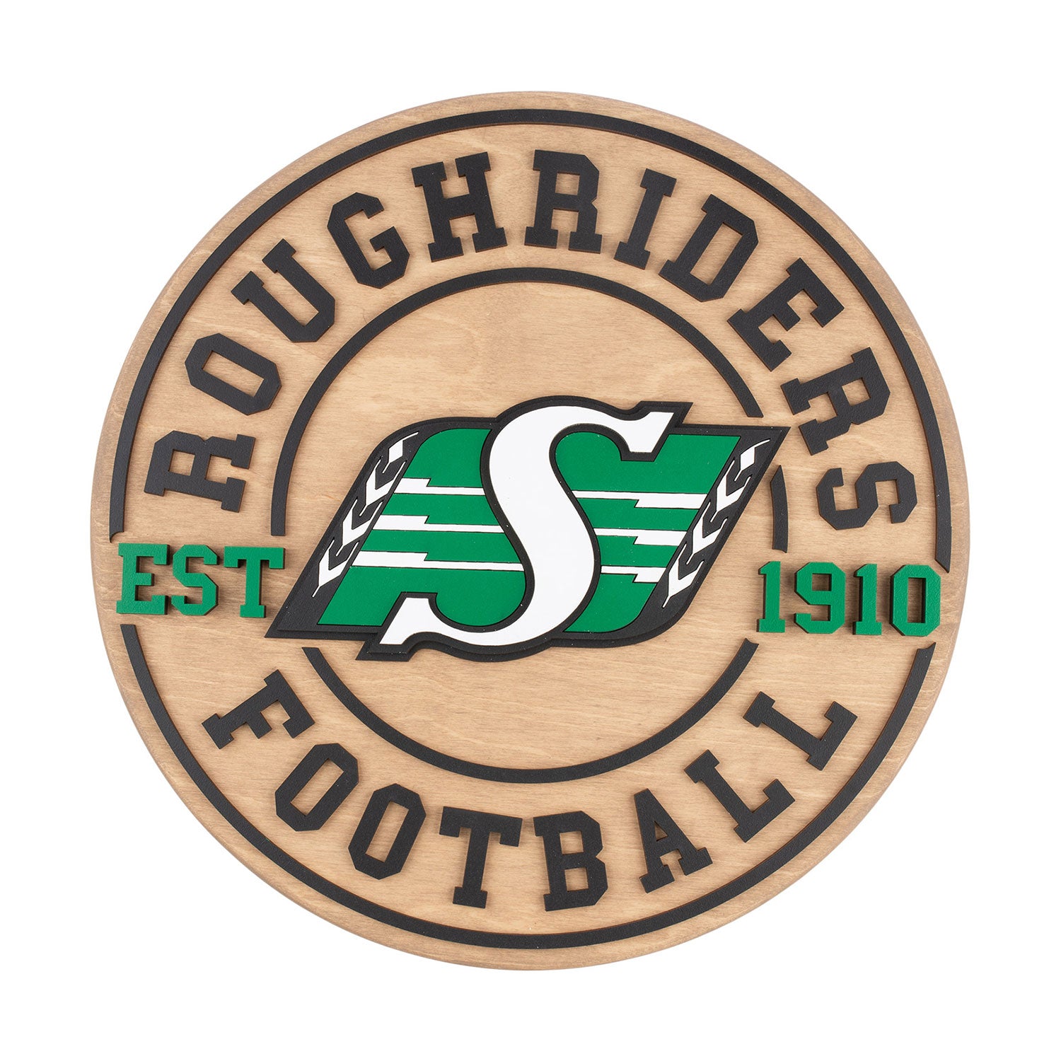 Rider Logo Name Sign 12"