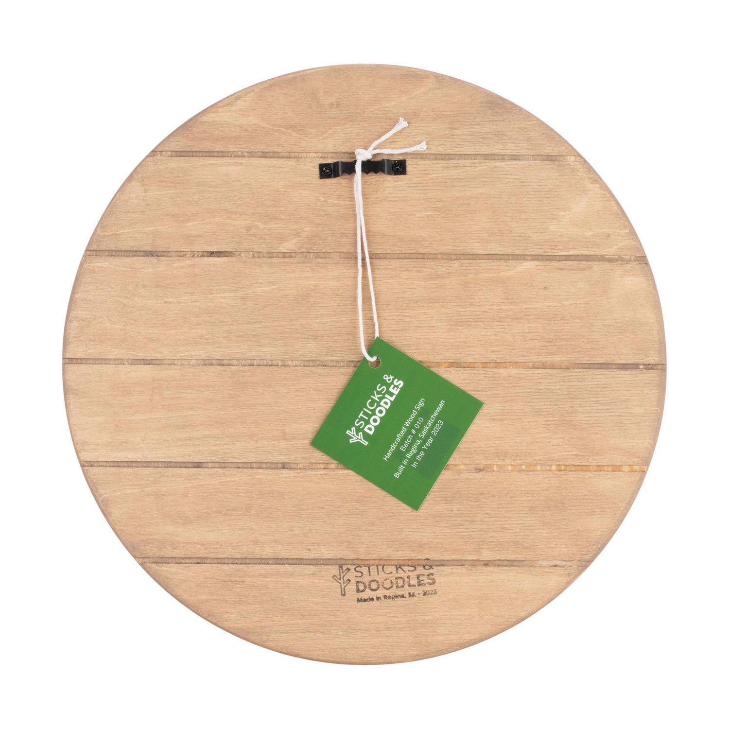 Rider Logo Name Sign 12"