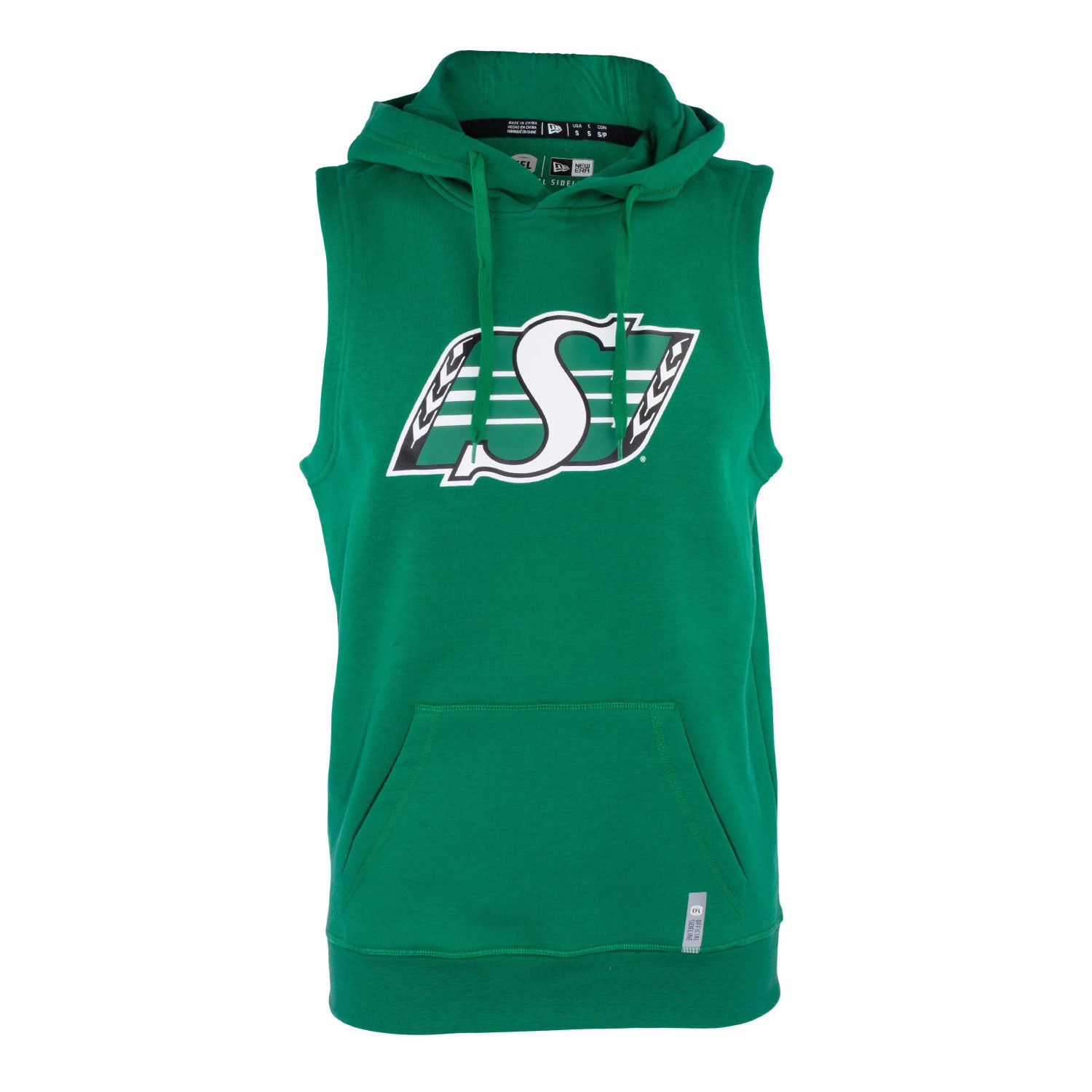 Sideline Breeze Sleeveless Fleece Hoodie