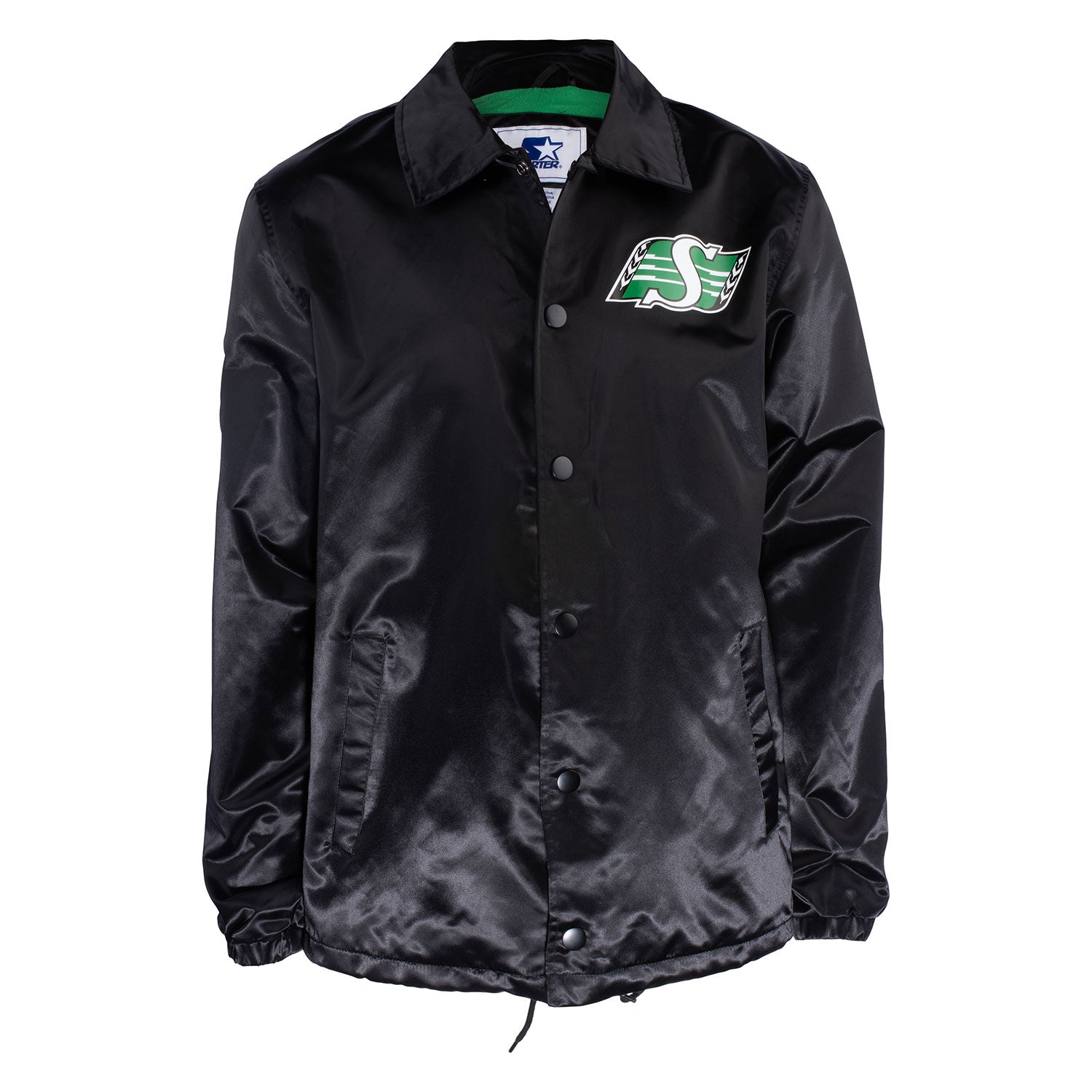 Sideline Option Route Coaches Jacket Black