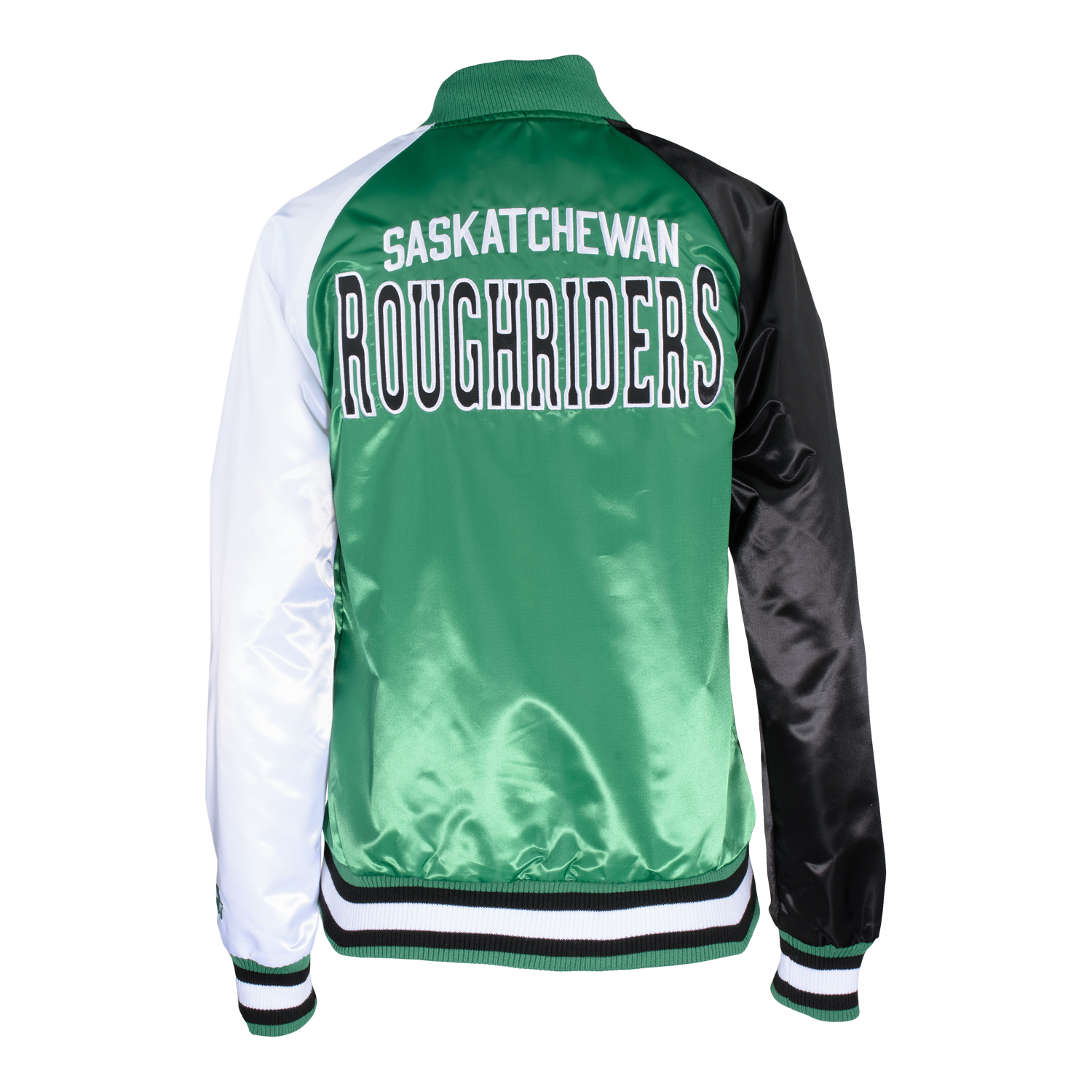 Ladies Huddle Up Satin Jacket