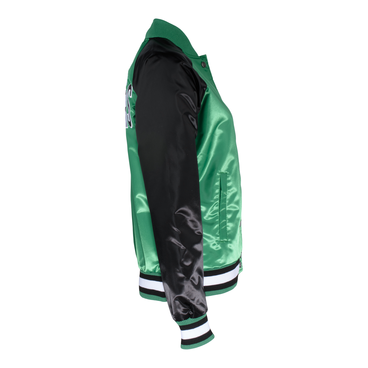 Ladies Huddle Up Satin Jacket