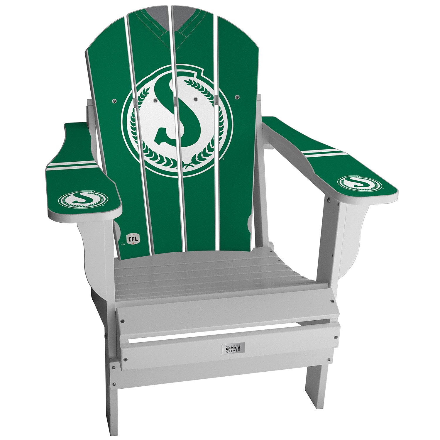 Custom Adult Retro Jersey Adirondack Chair