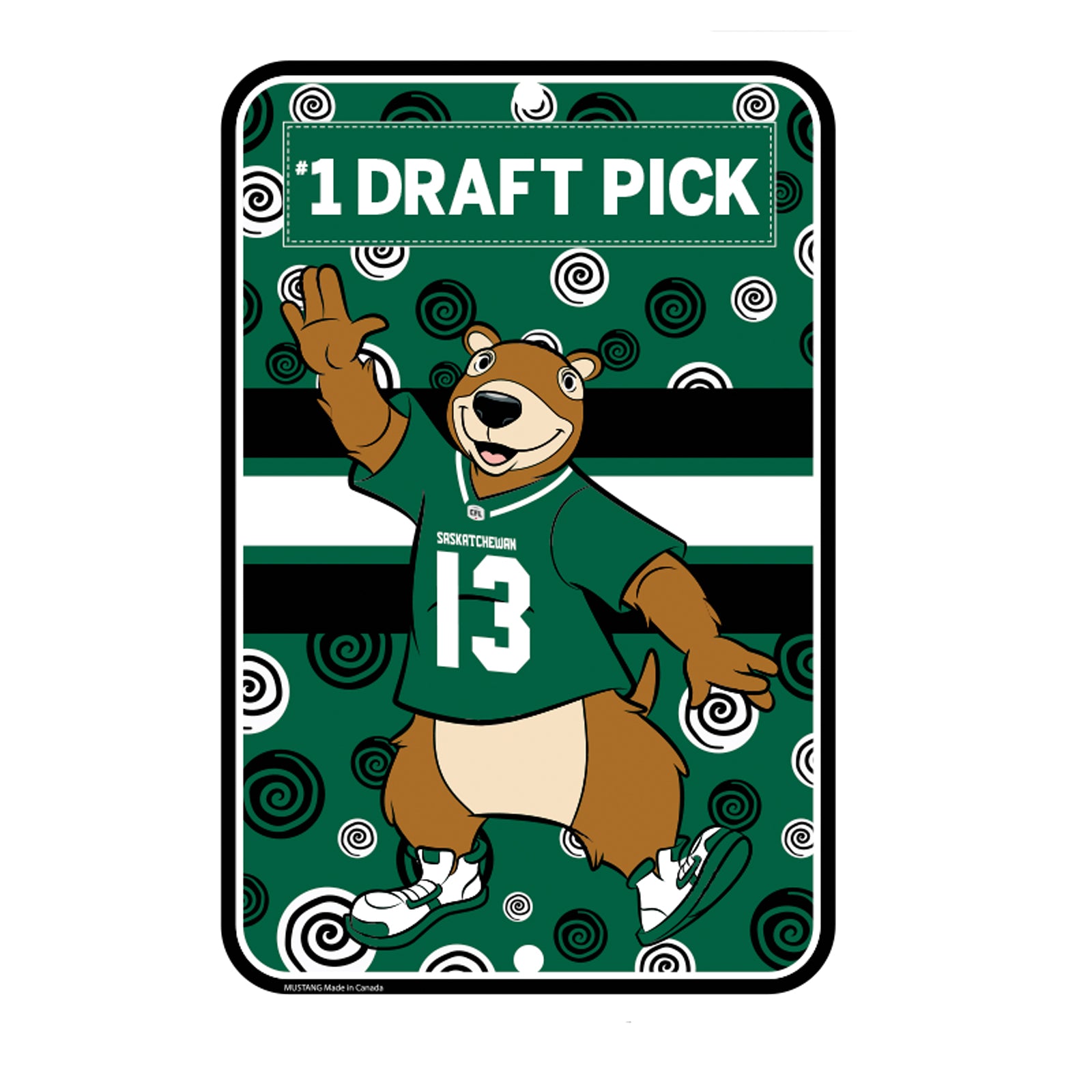 #1 Draft Pick Sign