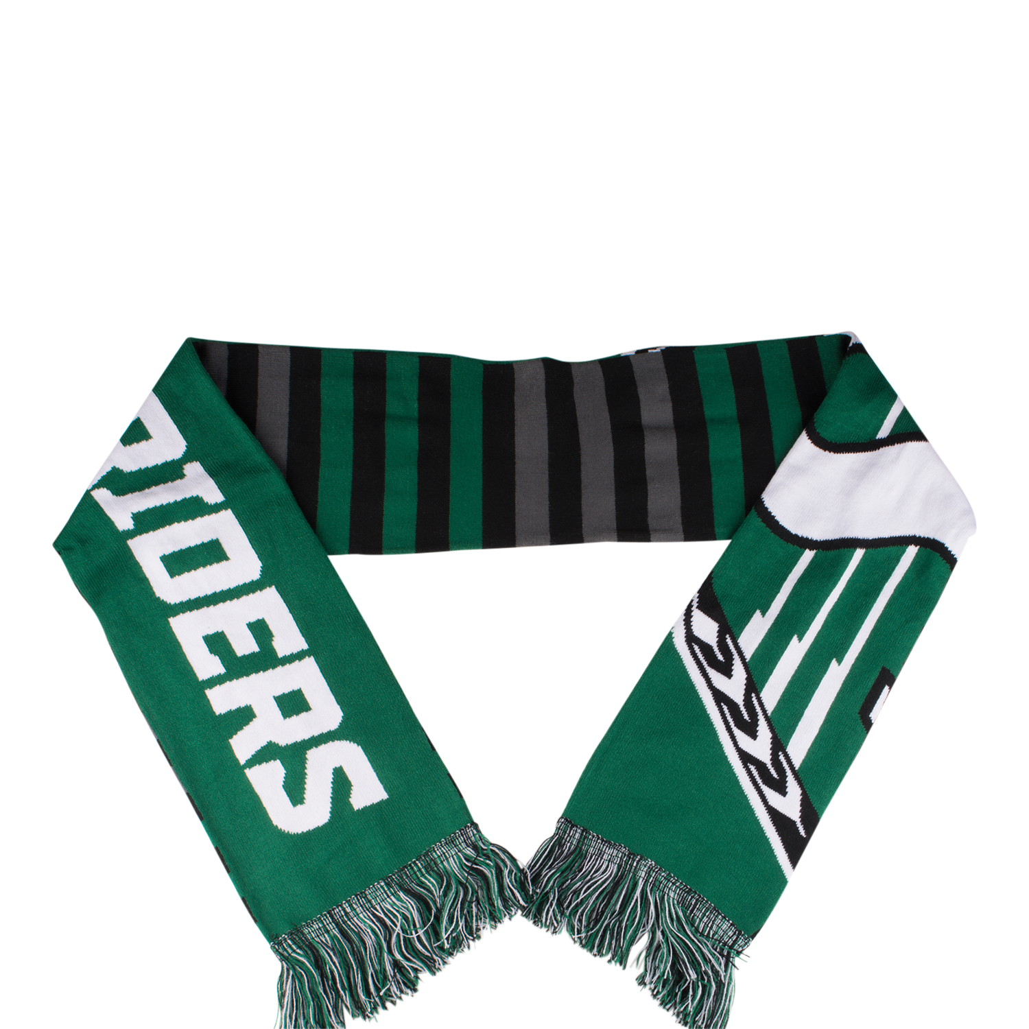 Double Sided Fan Scarf