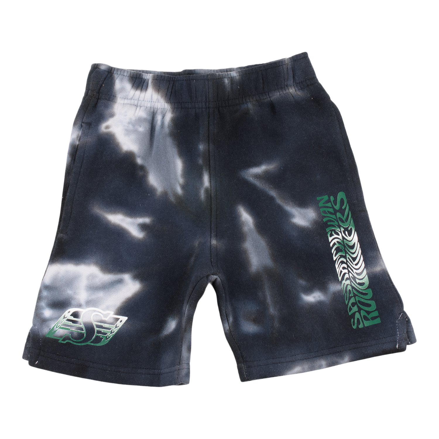 Child Santa Monica Tie Dye Shorts