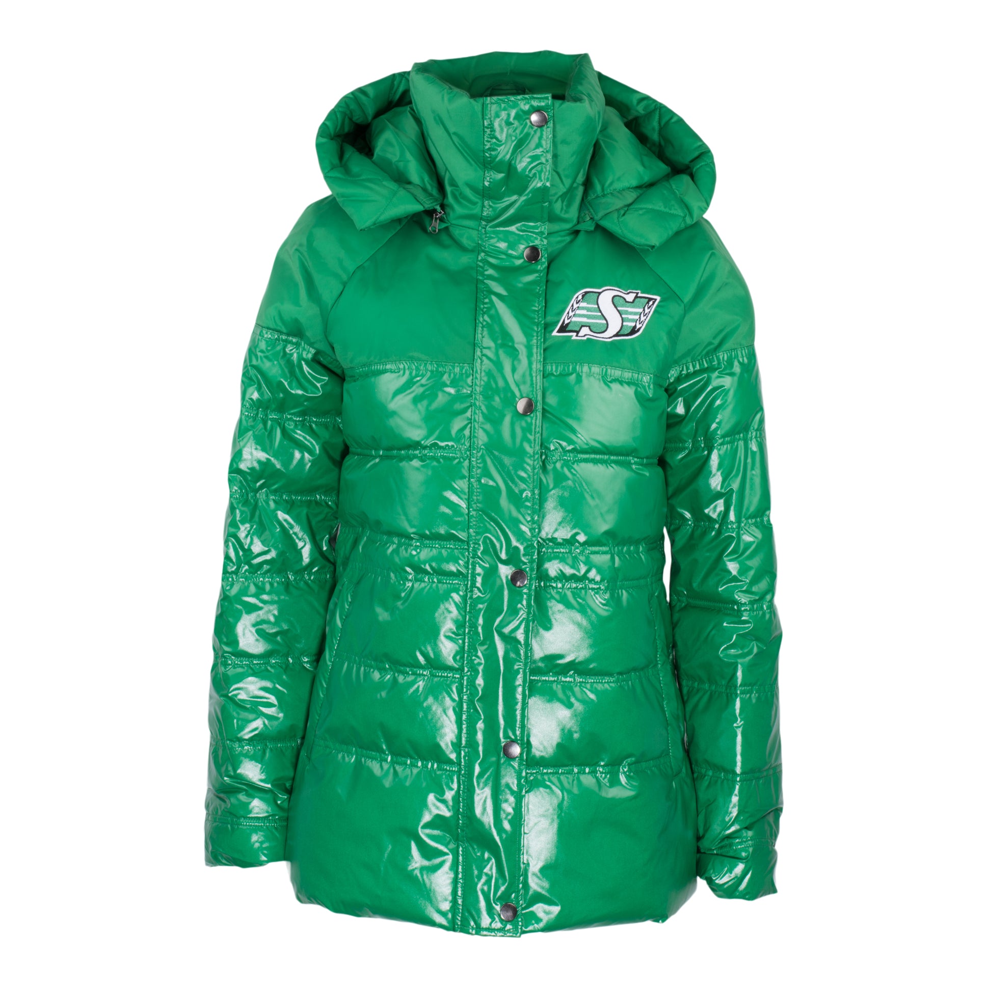 Ladies Free Agent Puffer Jacket