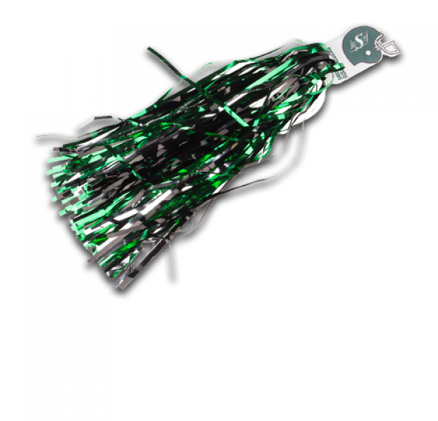 Metallic Streamer Pom