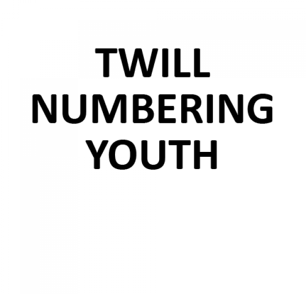 Authentic Stitched Numbering - Youth