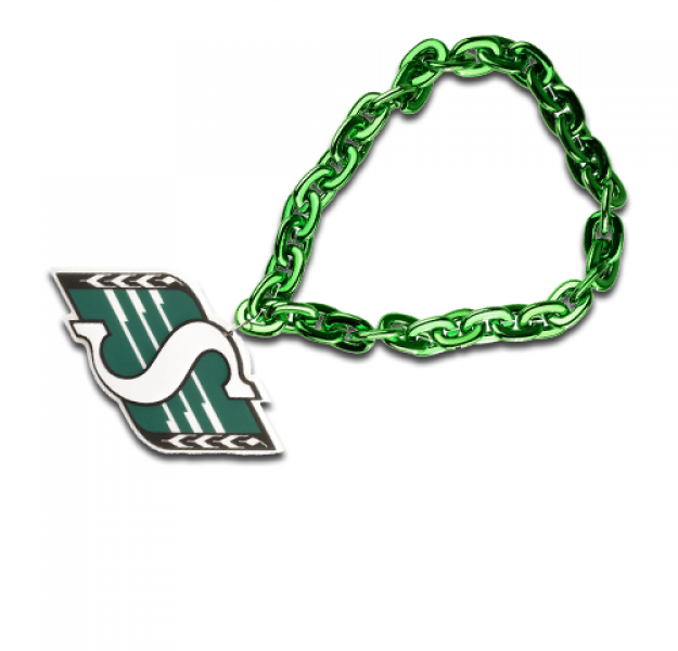 Green Shield Fan Chain