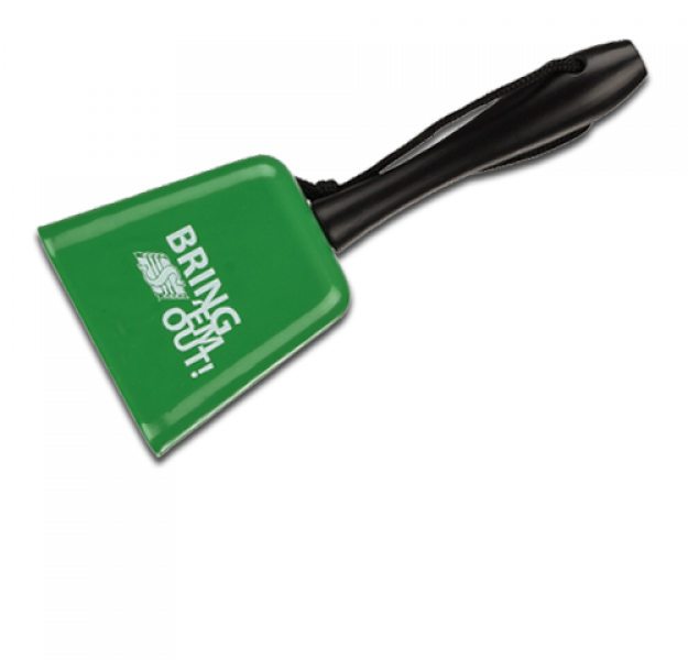 Green Cowbell