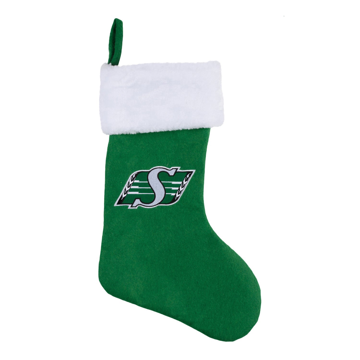 Plush Holiday Stocking