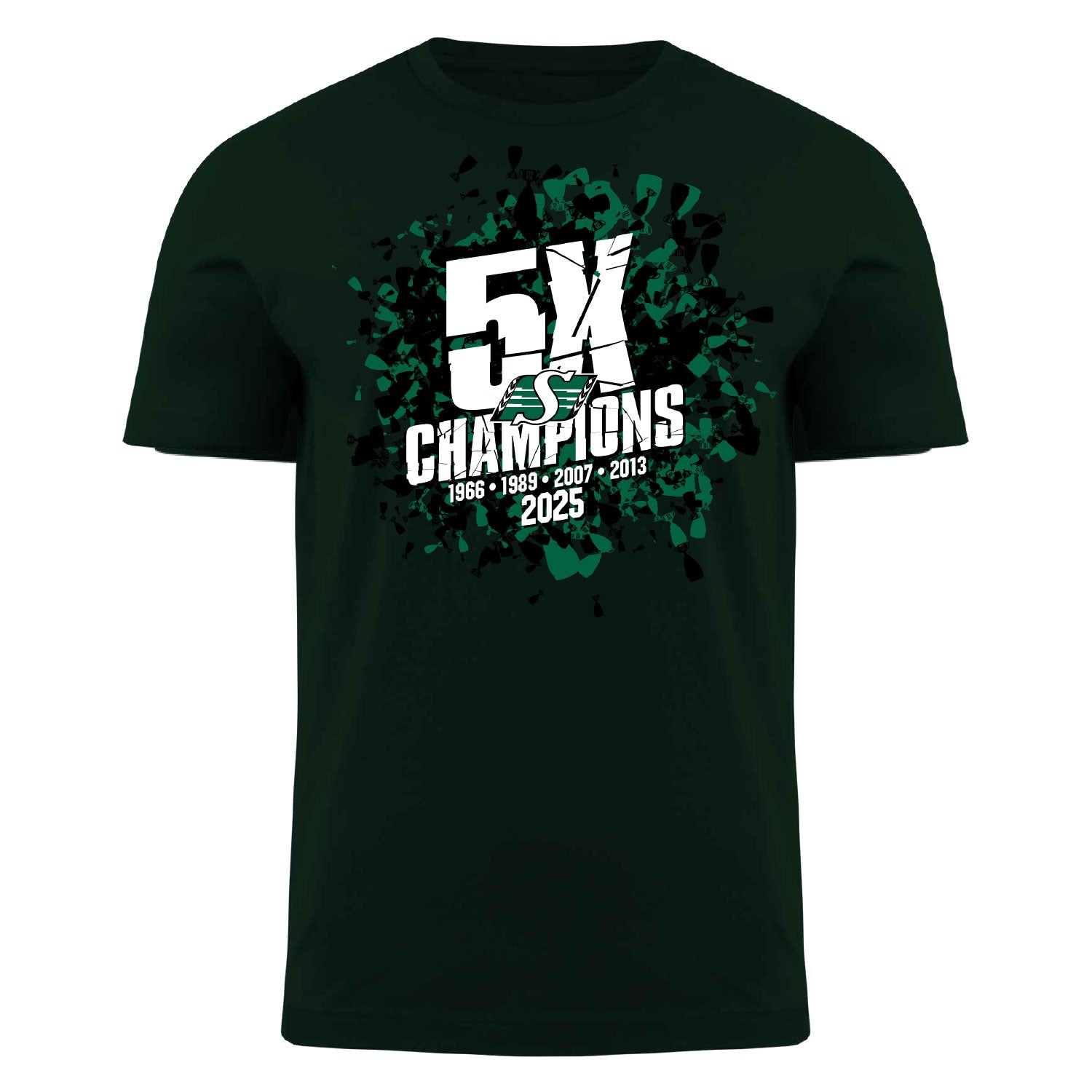 112 Grey Cup Champs 5X Tee