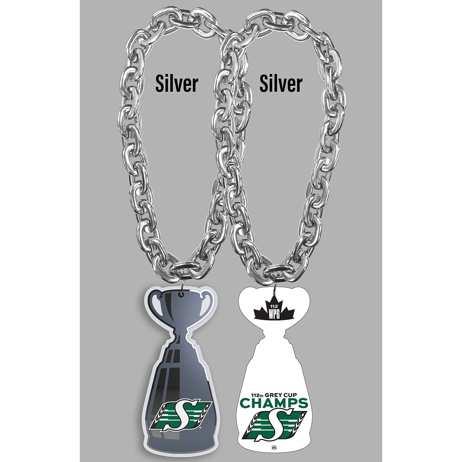 112 Grey Cup Champs Fan Chain