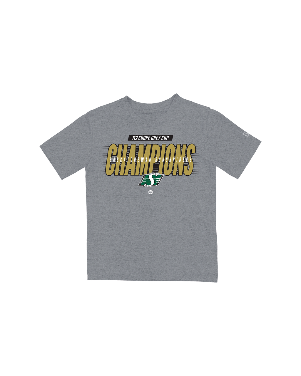 Youth 112 Grey Cup Champs Locker Room Tee