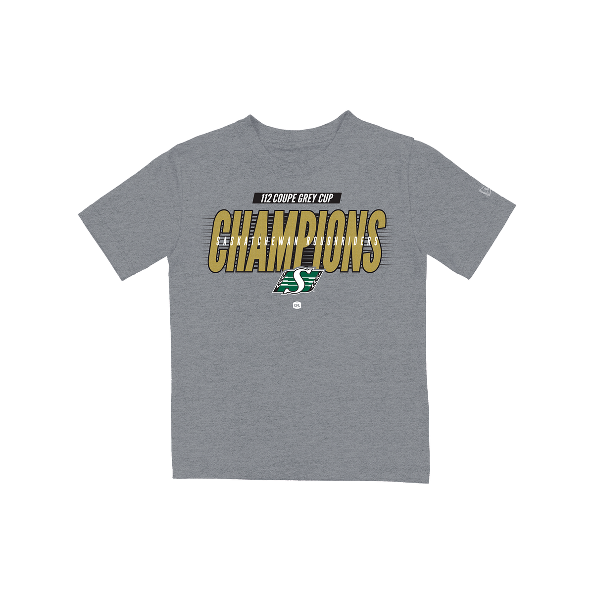 Youth 112 Grey Cup Champs Locker Room Tee