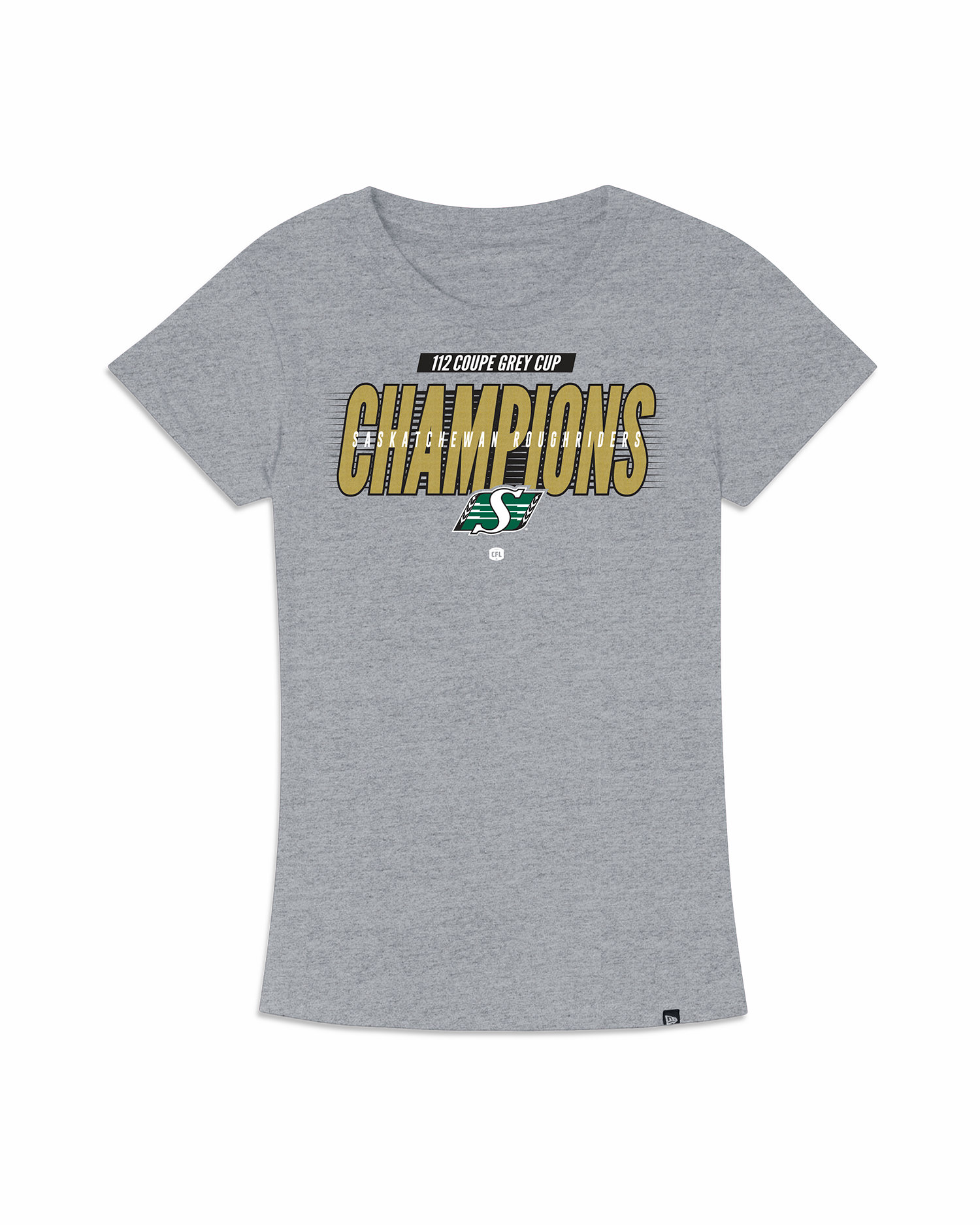 Women's 112 Grey Cup Champs Locker Room Tee