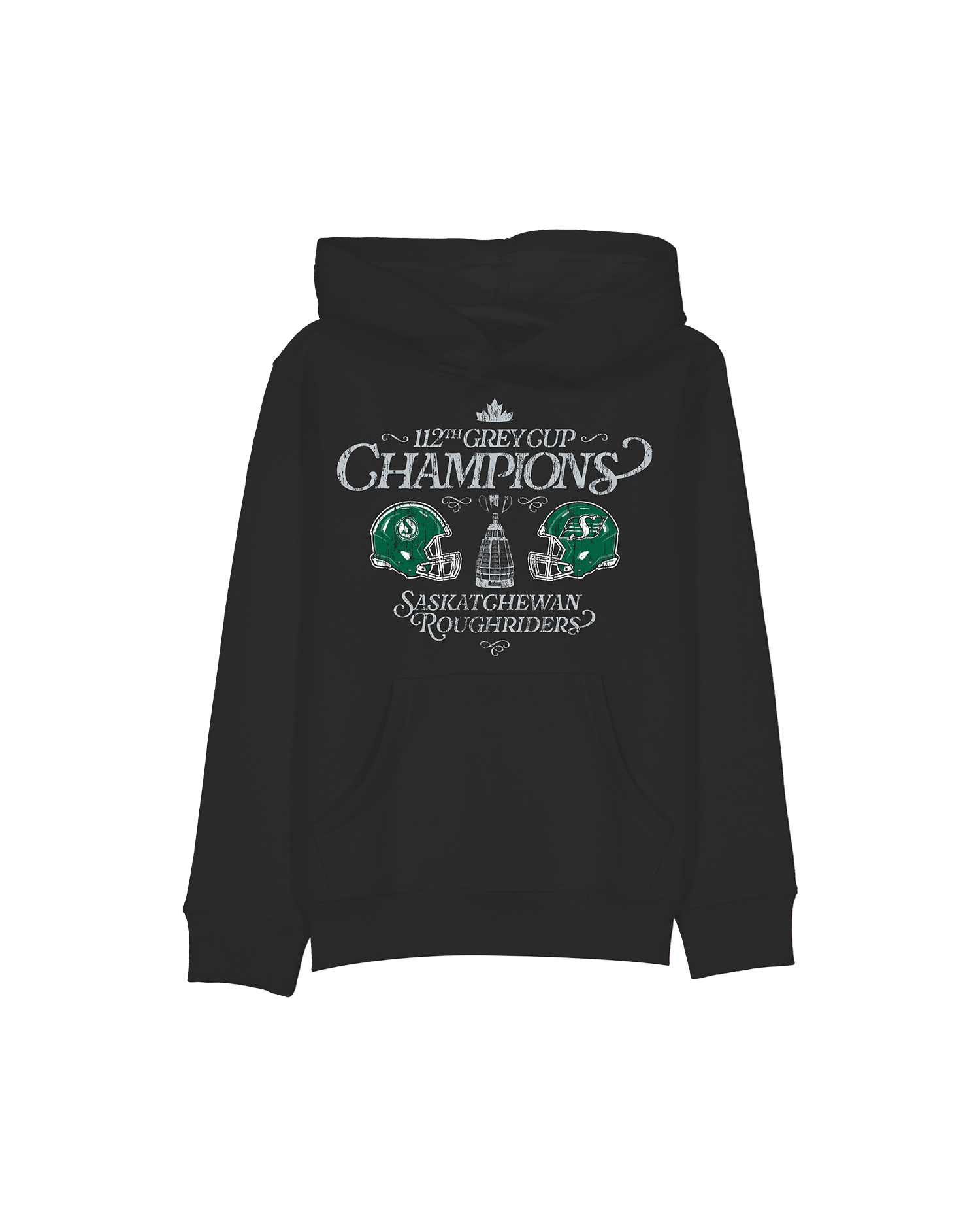 Youth 112 Grey Cup Champs Helmet Hoodie