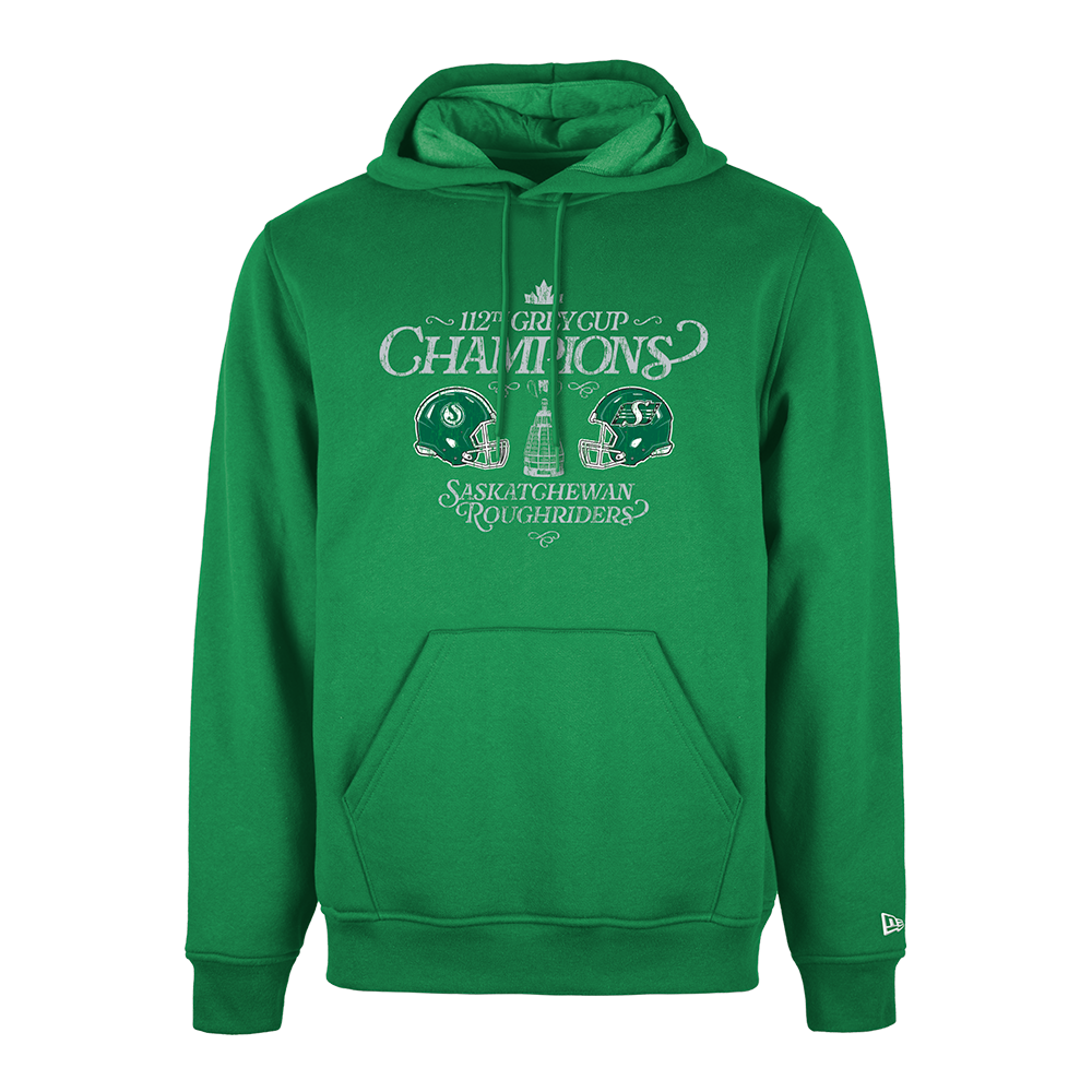 112 Grey Cup Champs Helmet Hoodie