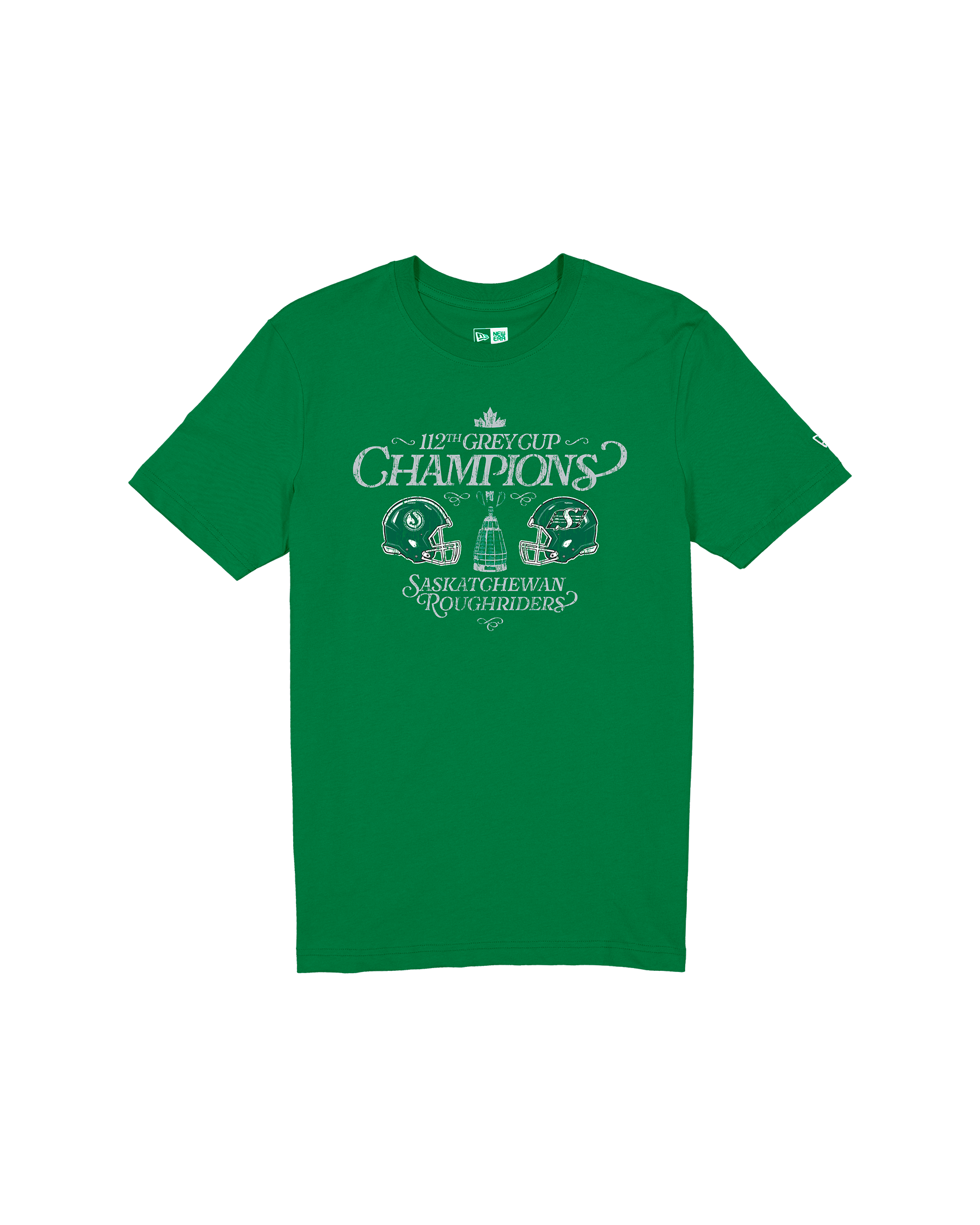 112 Grey Cup Champs Helmet Tee
