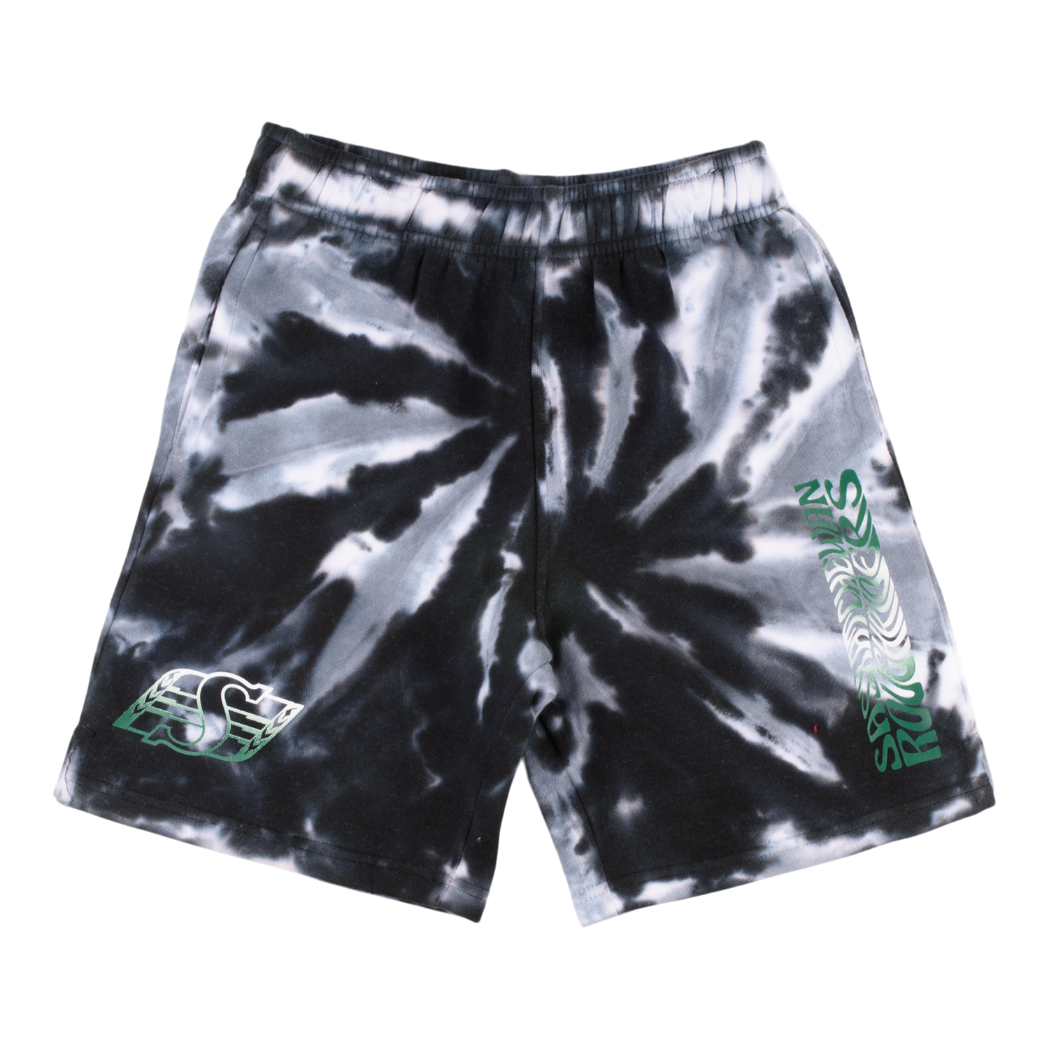 Youth Santa Monica Tie Dye Shorts