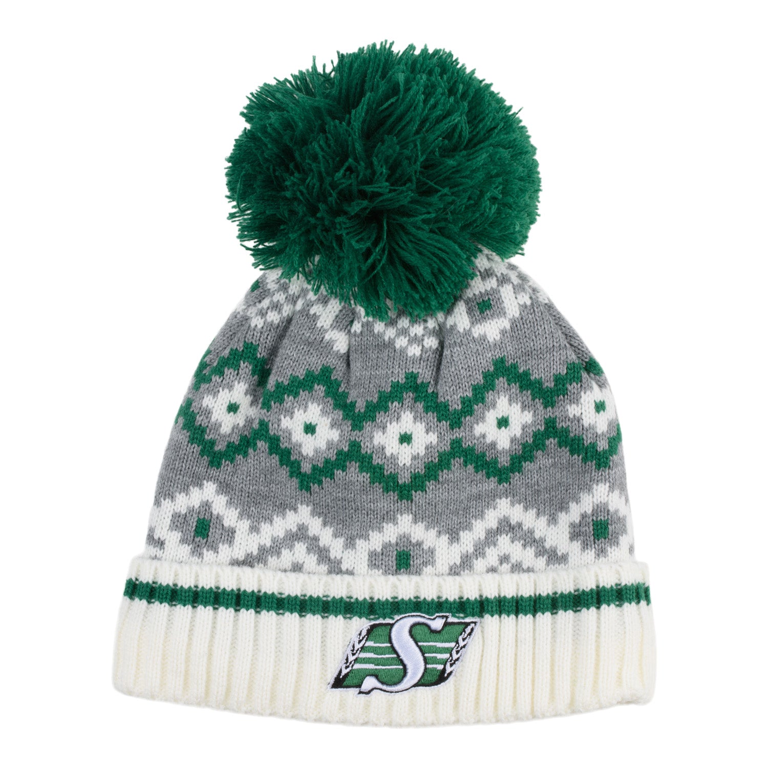 Ladies Chunky Fairisle Toque