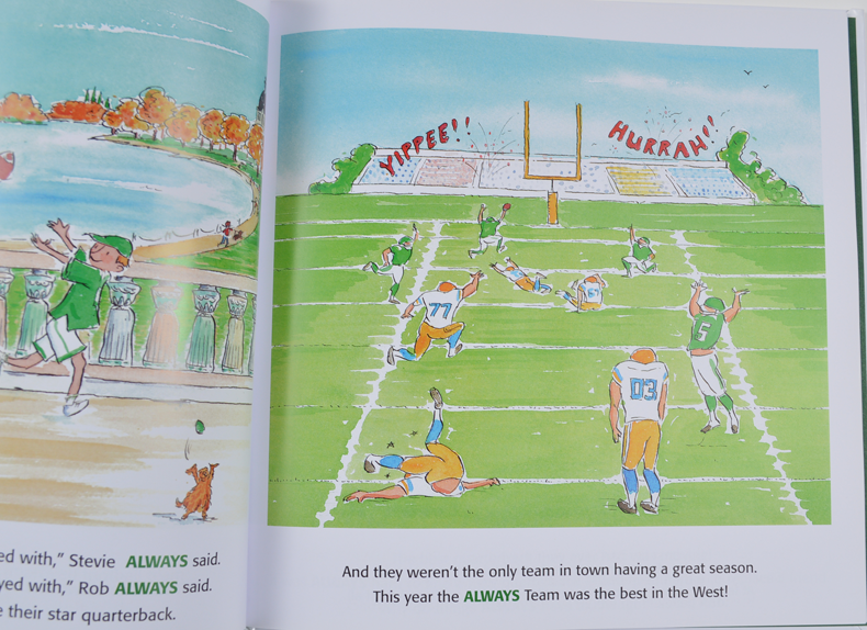 The Always Team - Trouble In Riderville