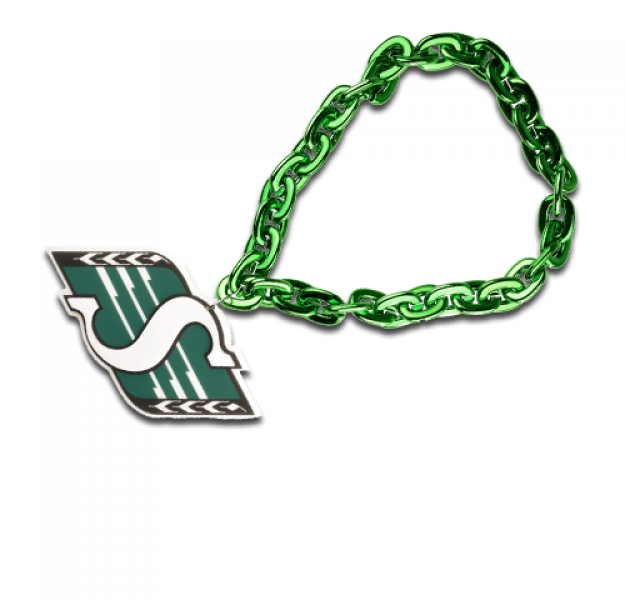 Shield Green Fan Chain