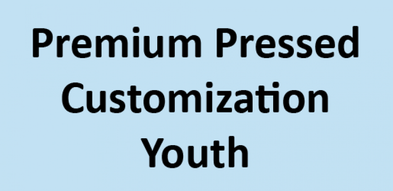 Premium Pressed Name & Number - Youth