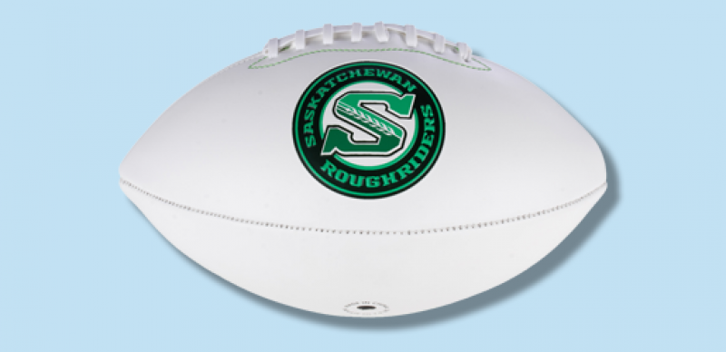 Rider Nation Alt Autograph Football