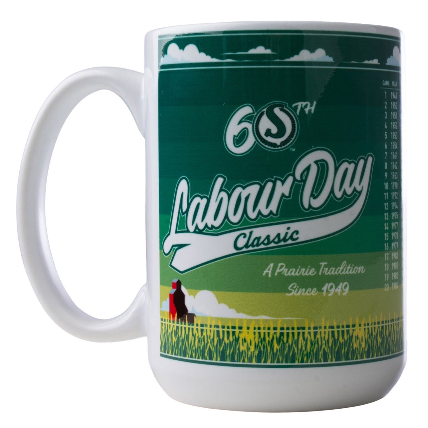 60th Labour Day Classic 15oz Coffee Mug