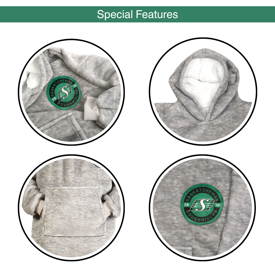 Gametime Hooded Wearable Blanket